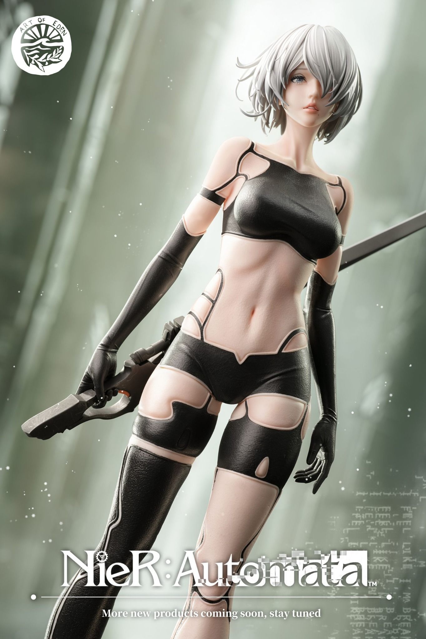 2B & A2 - Nier Automata R18 - Art of Eden Studio