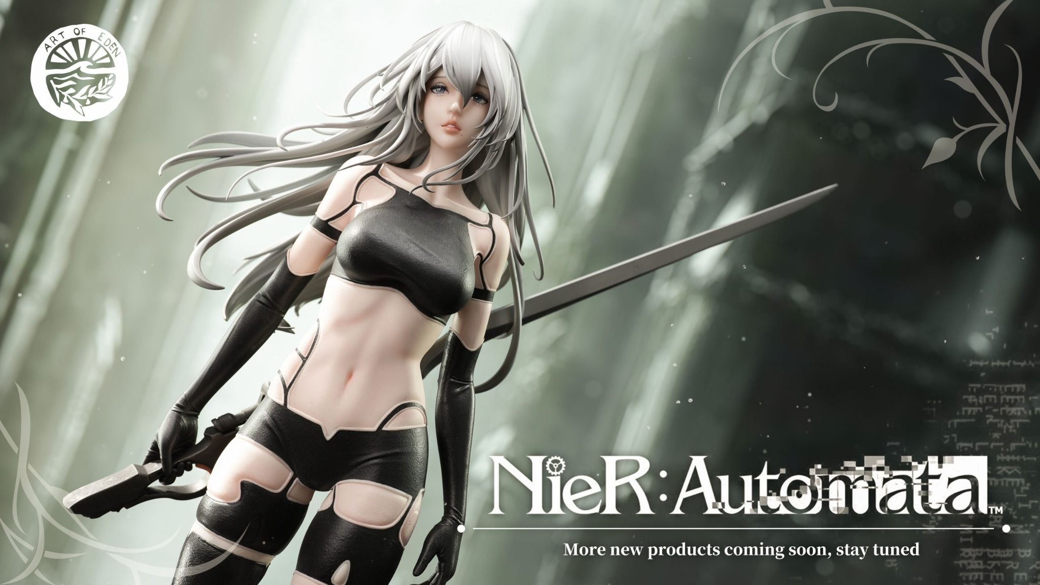 2B & A2 - Nier Automata R18 - Art of Eden Studio