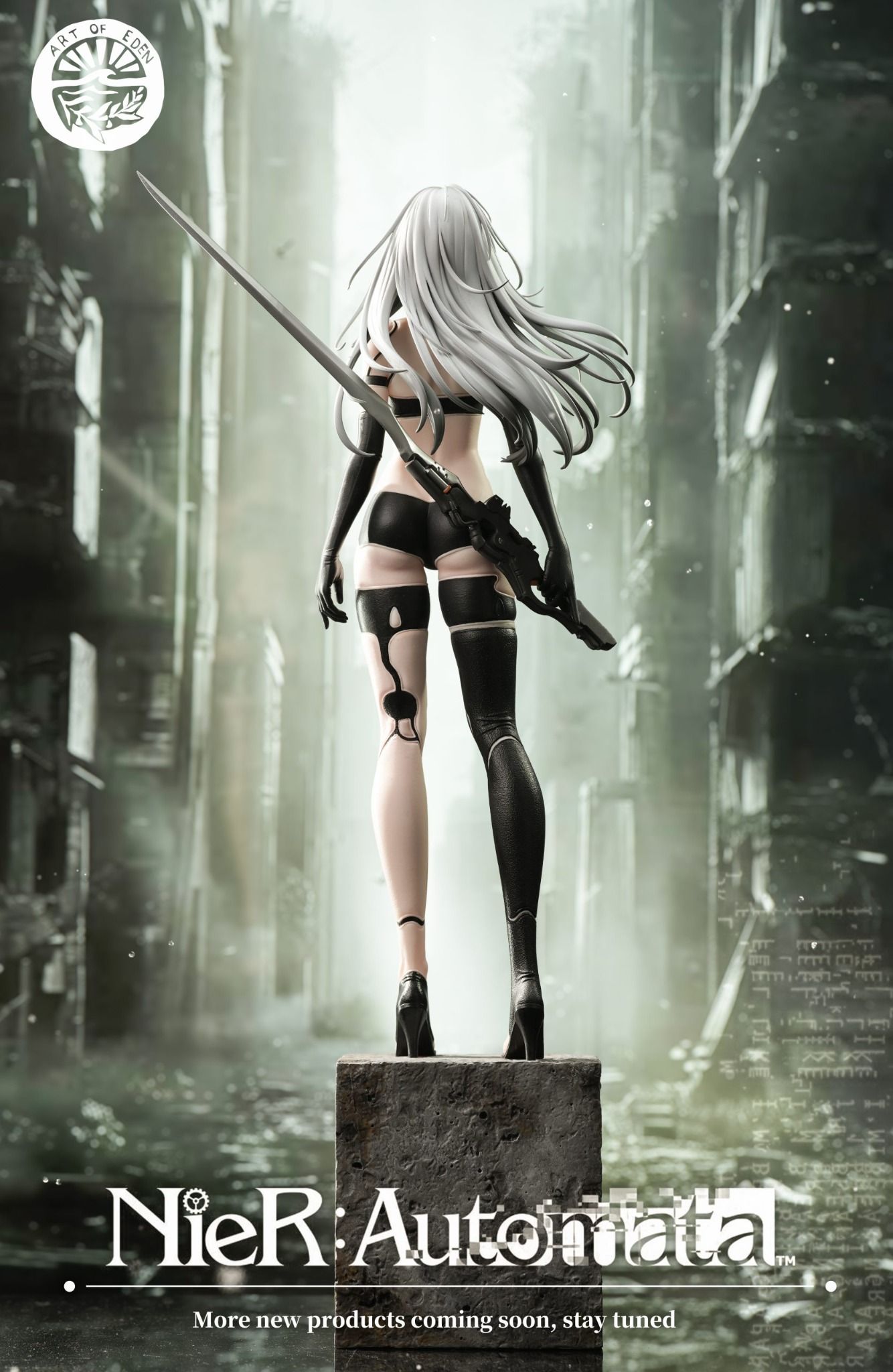 2B & A2 - Nier Automata R18 - Art of Eden Studio