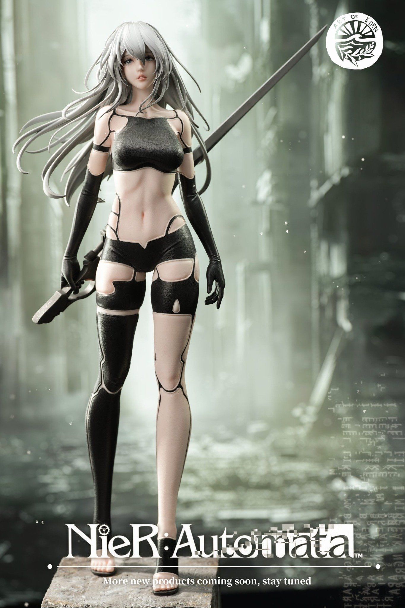 2B & A2 - Nier Automata R18 - Art of Eden Studio