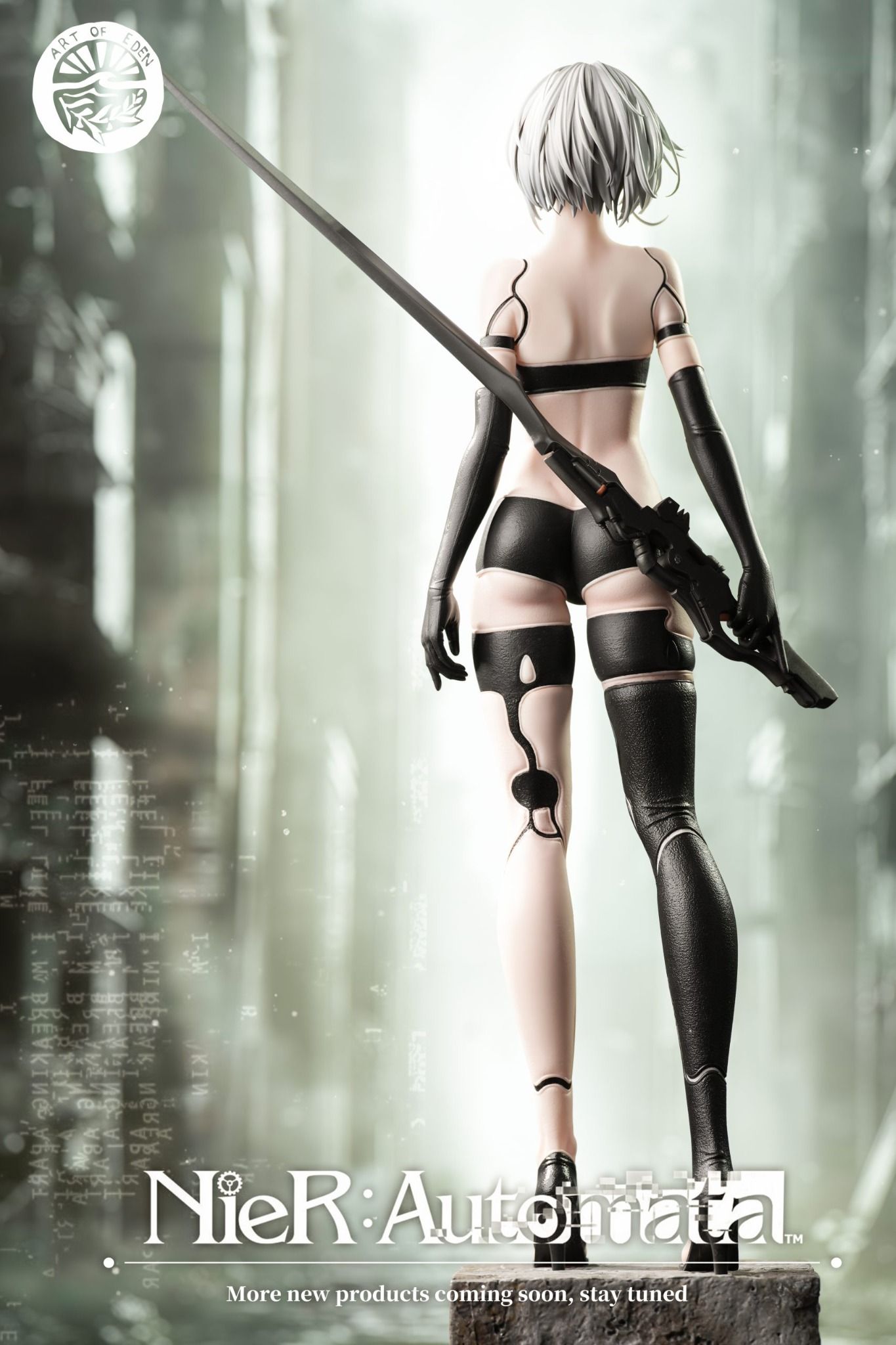 2B & A2 - Nier Automata R18 - Art of Eden Studio