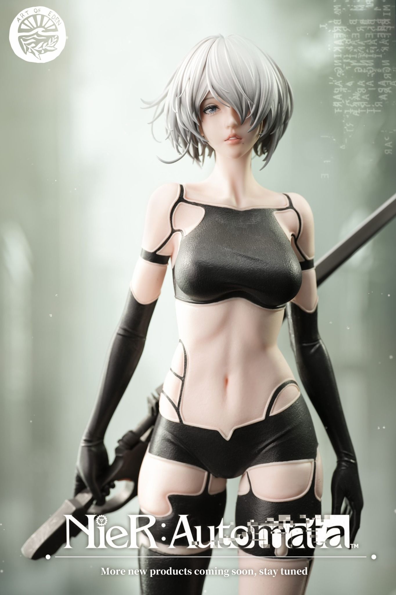 2B & A2 - Nier Automata R18 - Art of Eden Studio