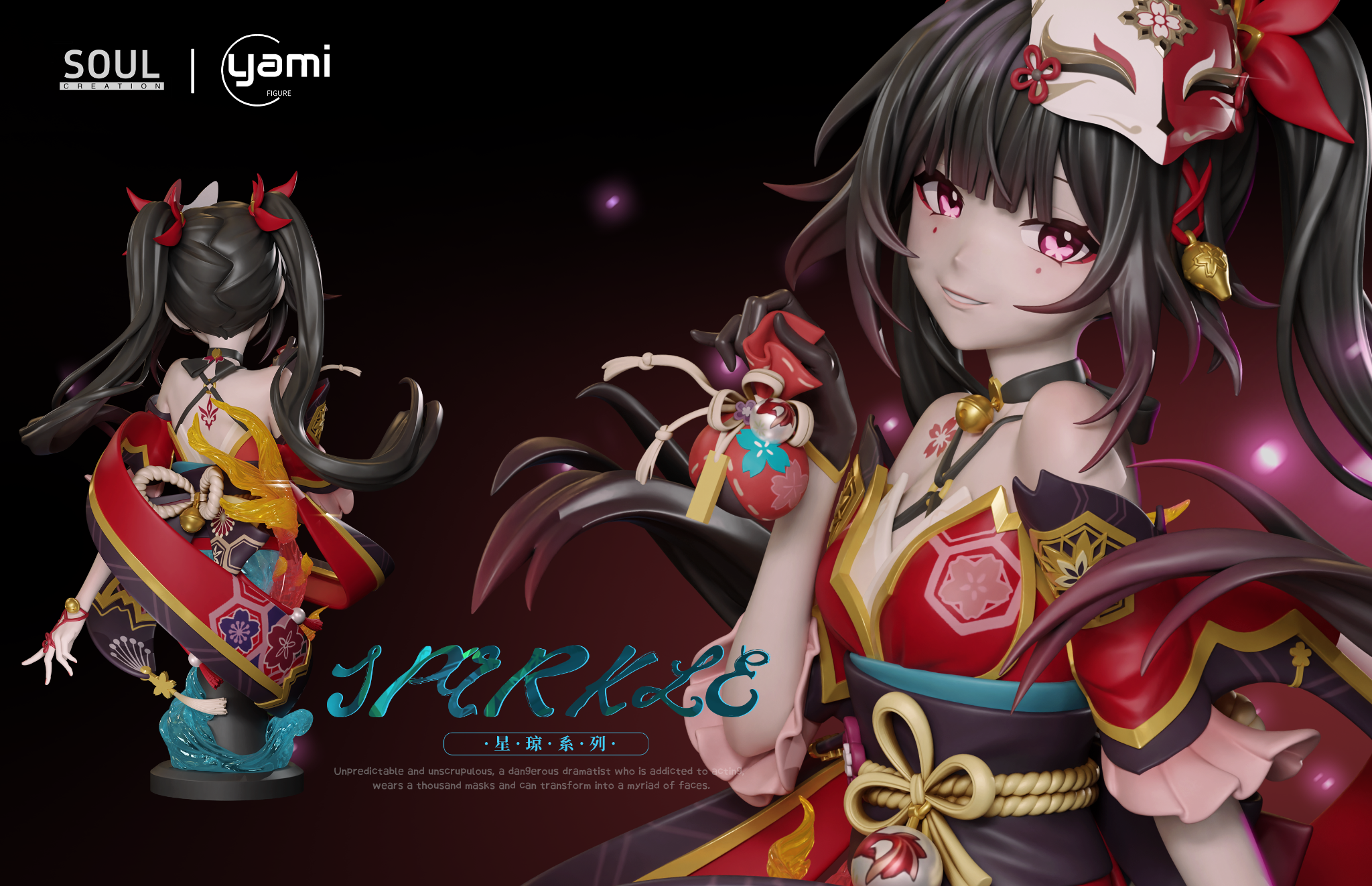 Sparkle - Honkai Star Rail - Yami & Soul Studio