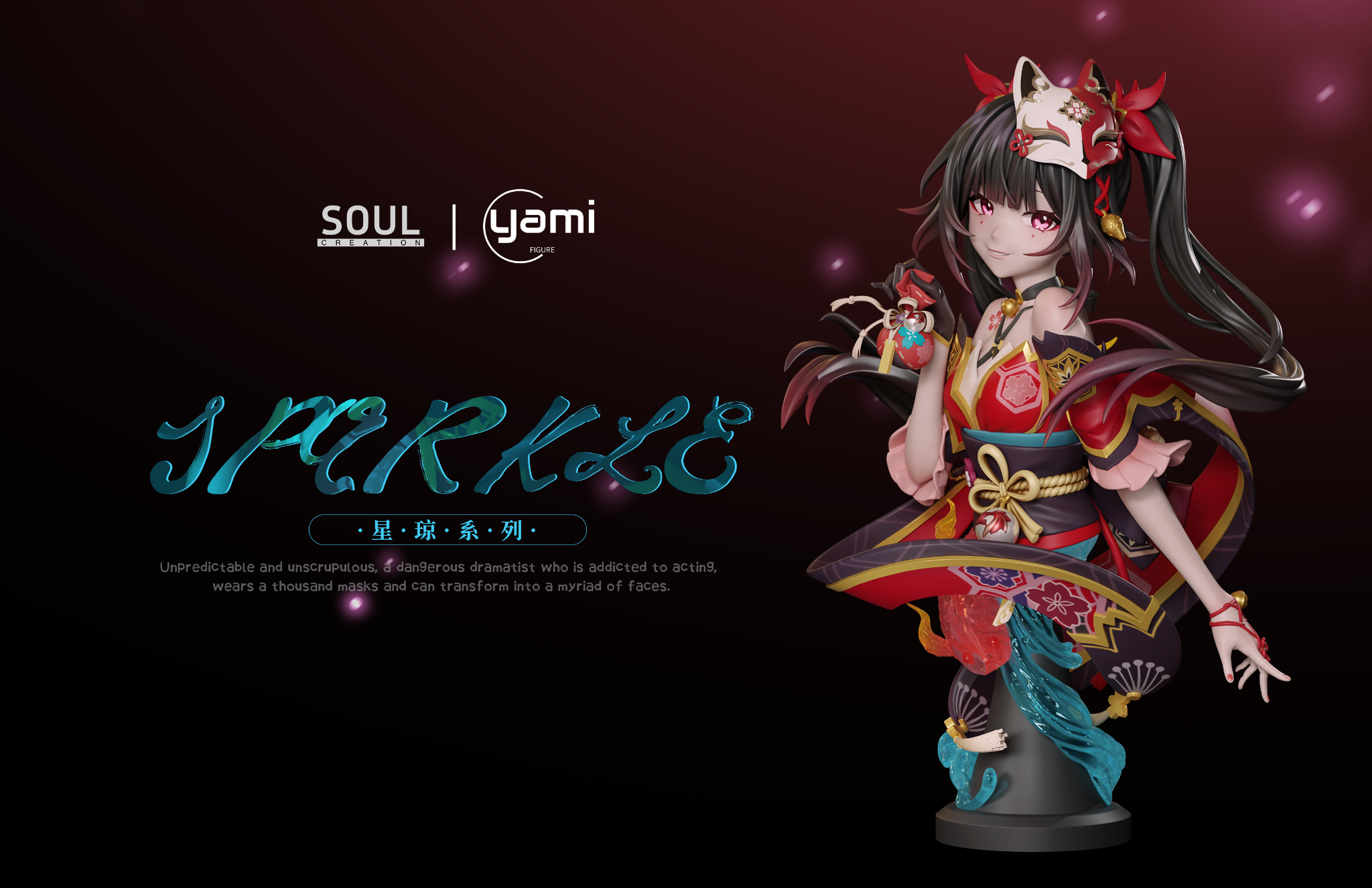 Sparkle - Honkai Star Rail - Yami & Soul Studio