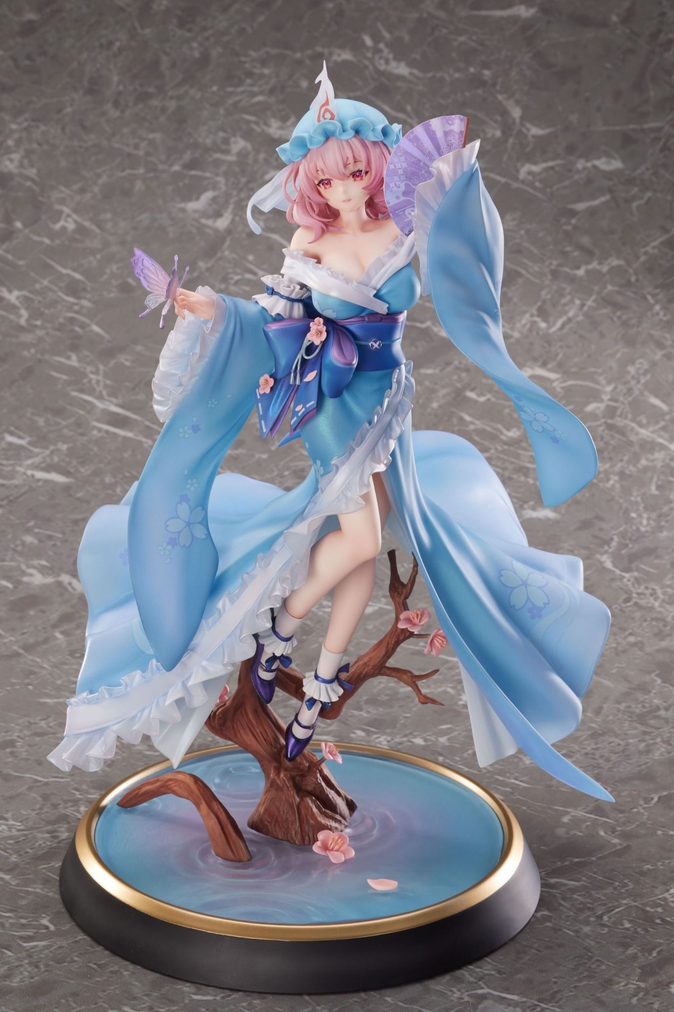 Yuyuko Saigyouji - Touhou Project - Magi Art Studio