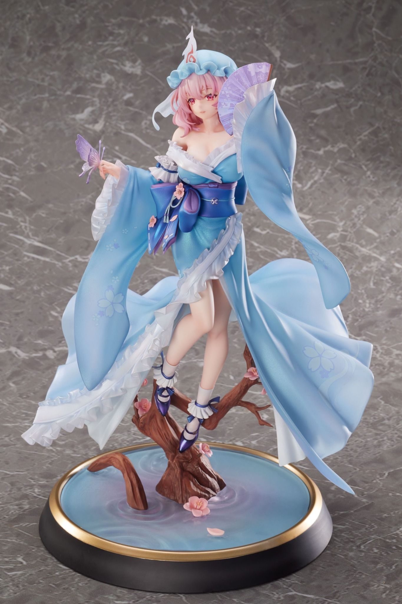 Yuyuko Saigyouji - Touhou Project - Magi Art Studio