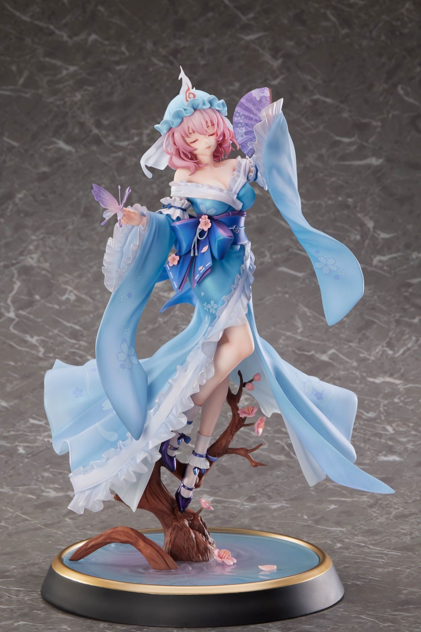 Yuyuko Saigyouji - Touhou Project - Magi Art Studio