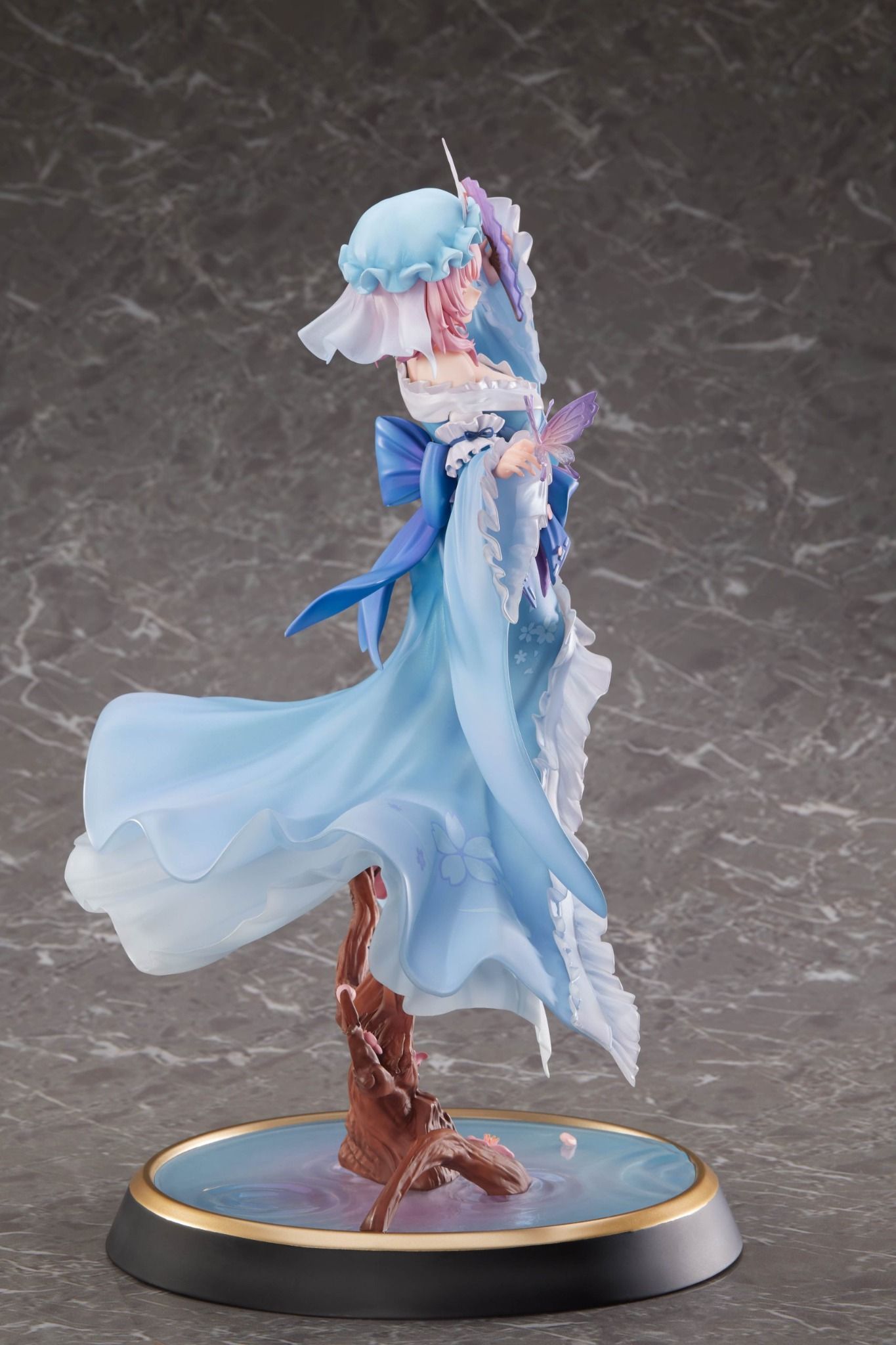 Yuyuko Saigyouji - Touhou Project - Magi Art Studio