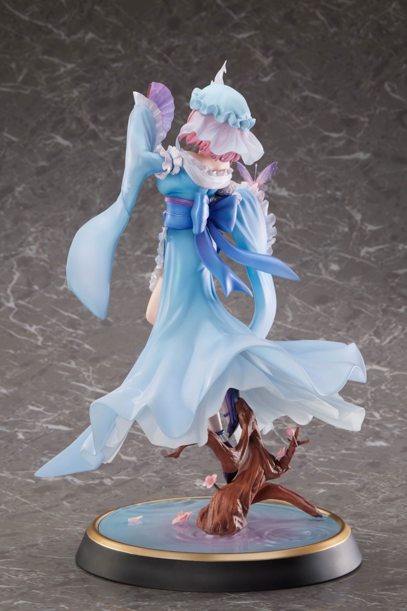 Yuyuko Saigyouji - Touhou Project - Magi Art Studio