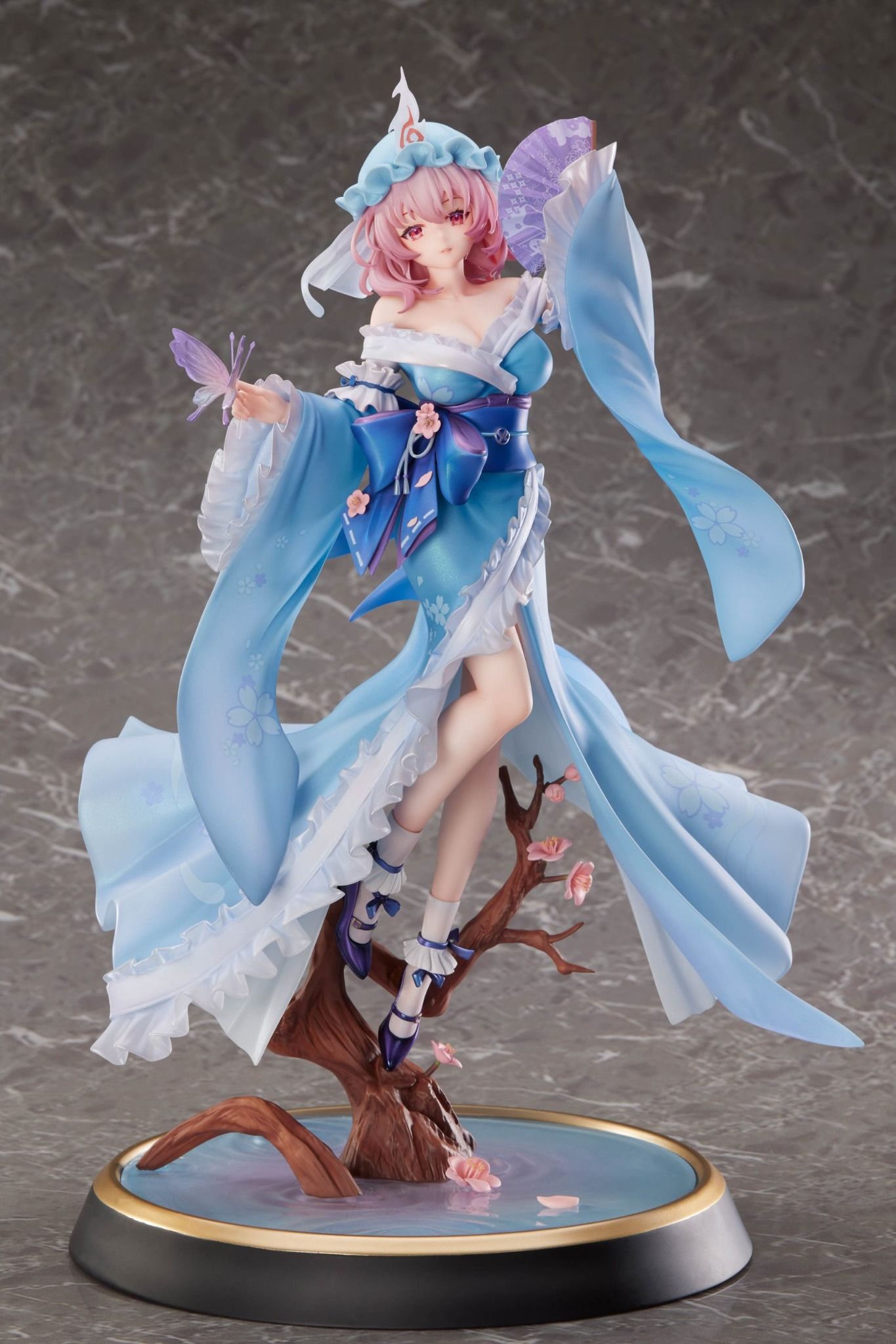 Yuyuko Saigyouji - Touhou Project - Magi Art Studio