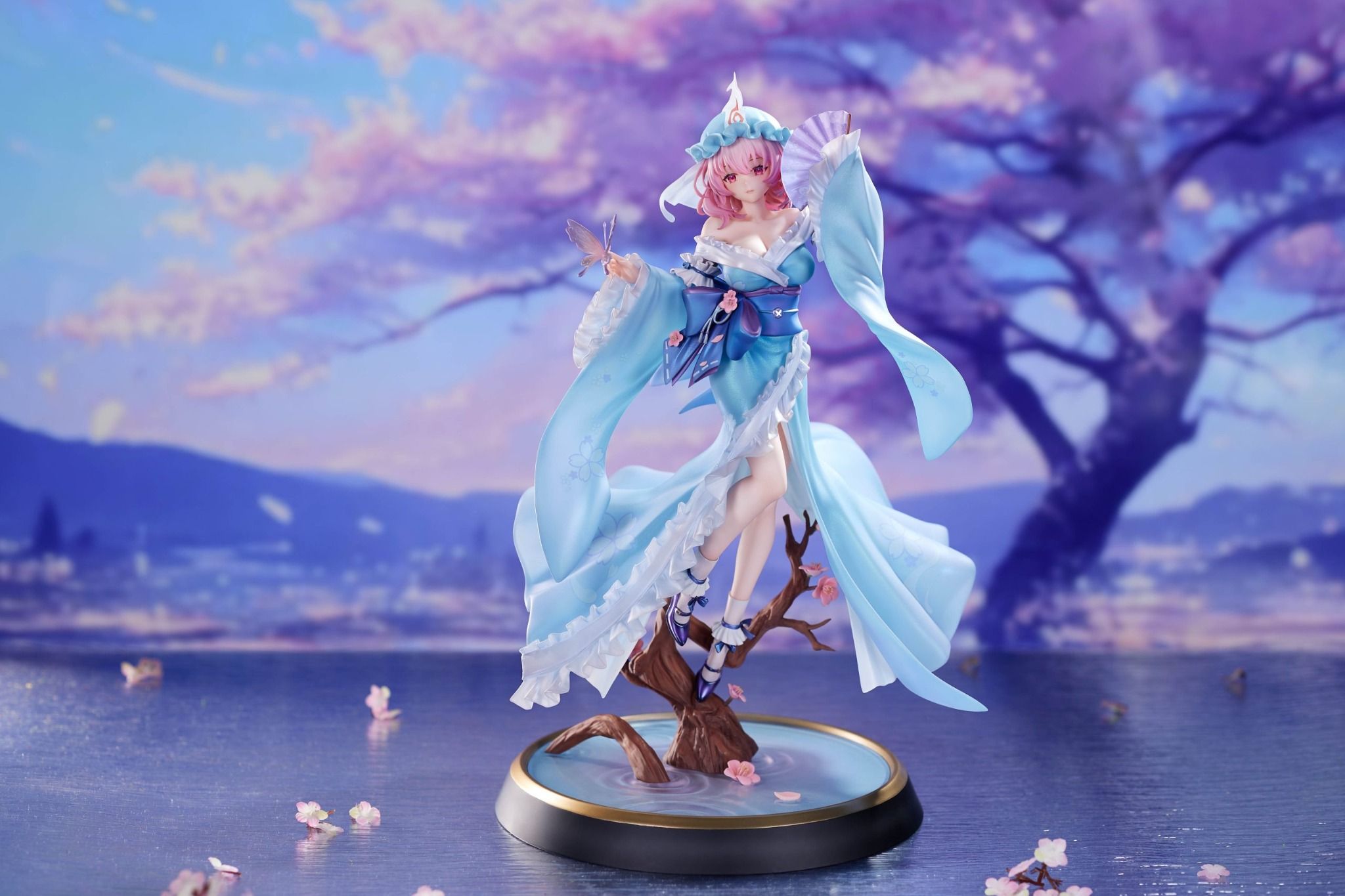 Yuyuko Saigyouji - Touhou Project - Magi Art Studio