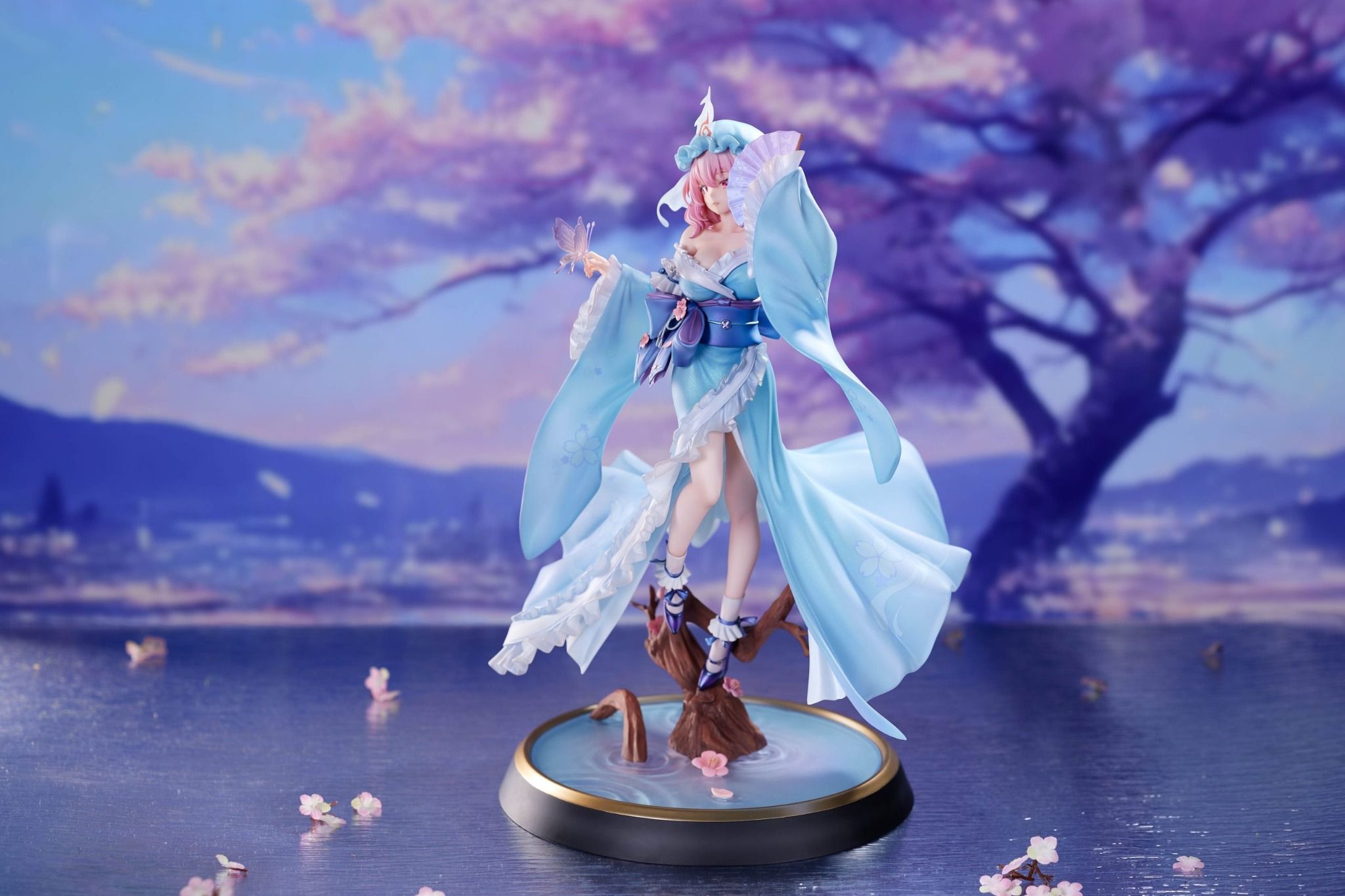 Yuyuko Saigyouji - Touhou Project - Magi Art Studio