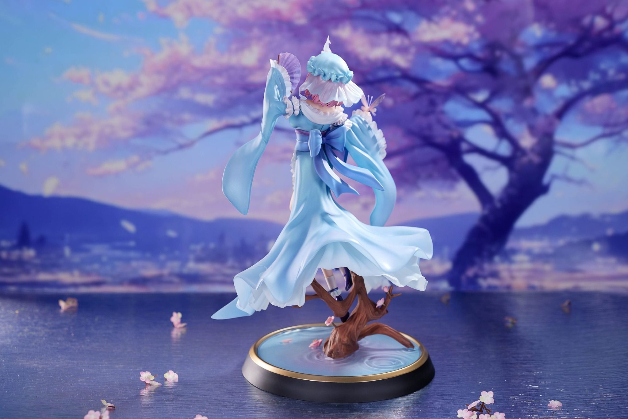 Yuyuko Saigyouji - Touhou Project - Magi Art Studio