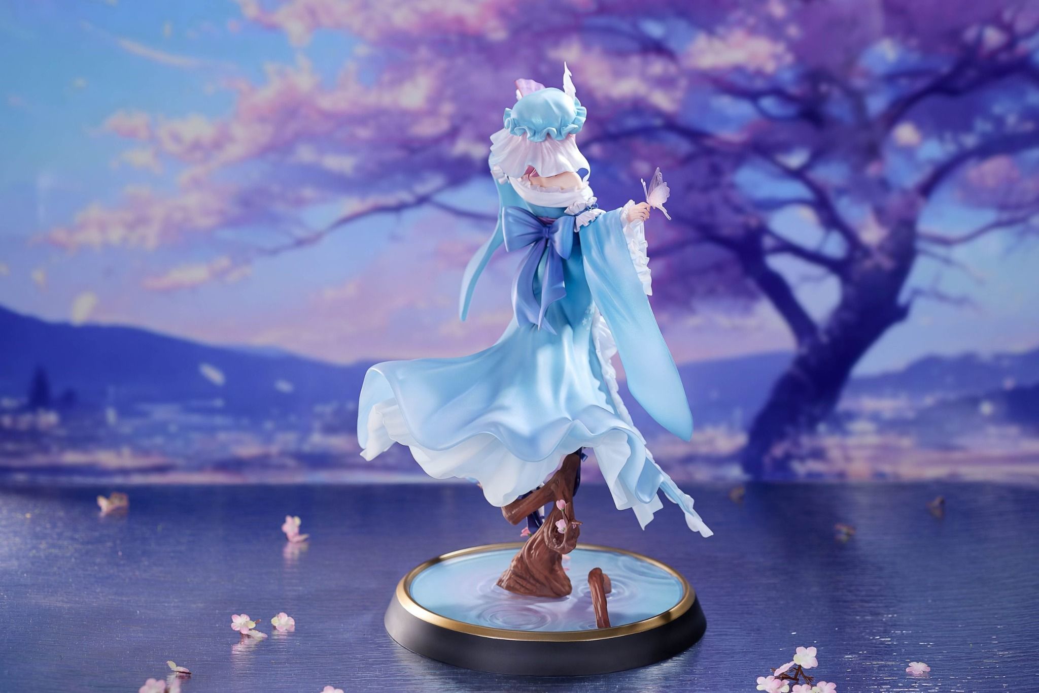Yuyuko Saigyouji - Touhou Project - Magi Art Studio