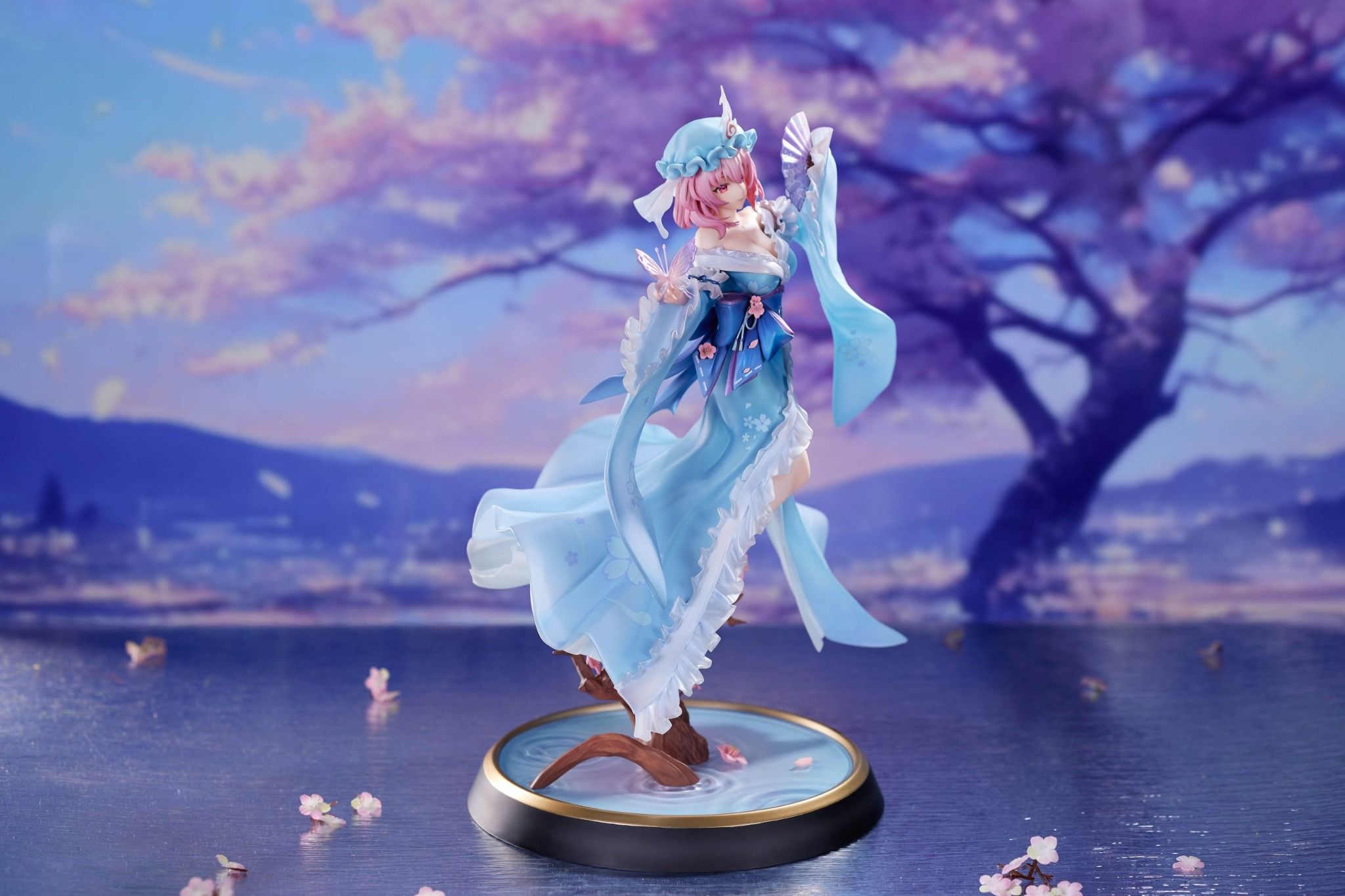 Yuyuko Saigyouji - Touhou Project - Magi Art Studio