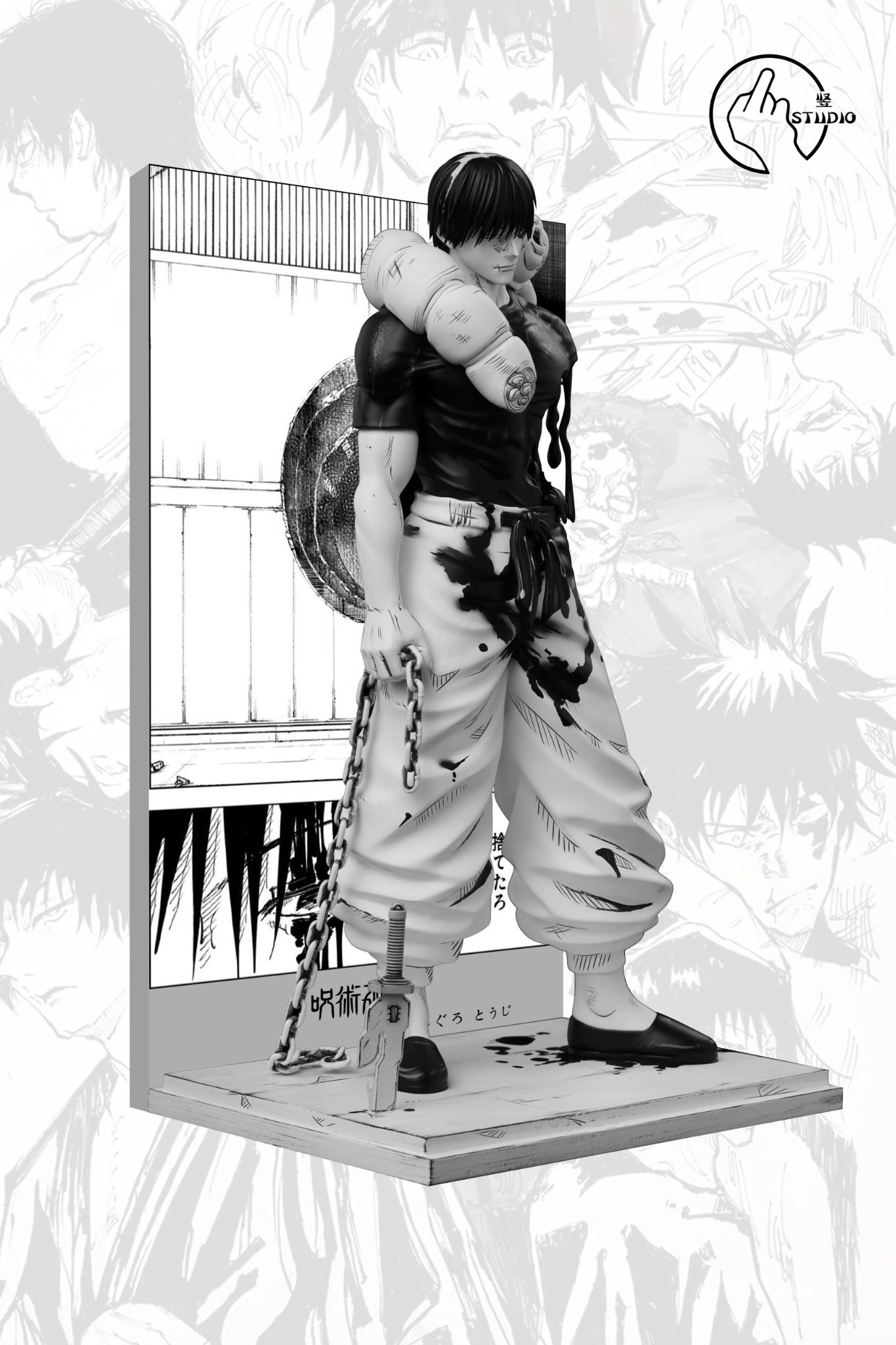 Fushiguro Toji - Jujutsu Kaisen - Shu Studio