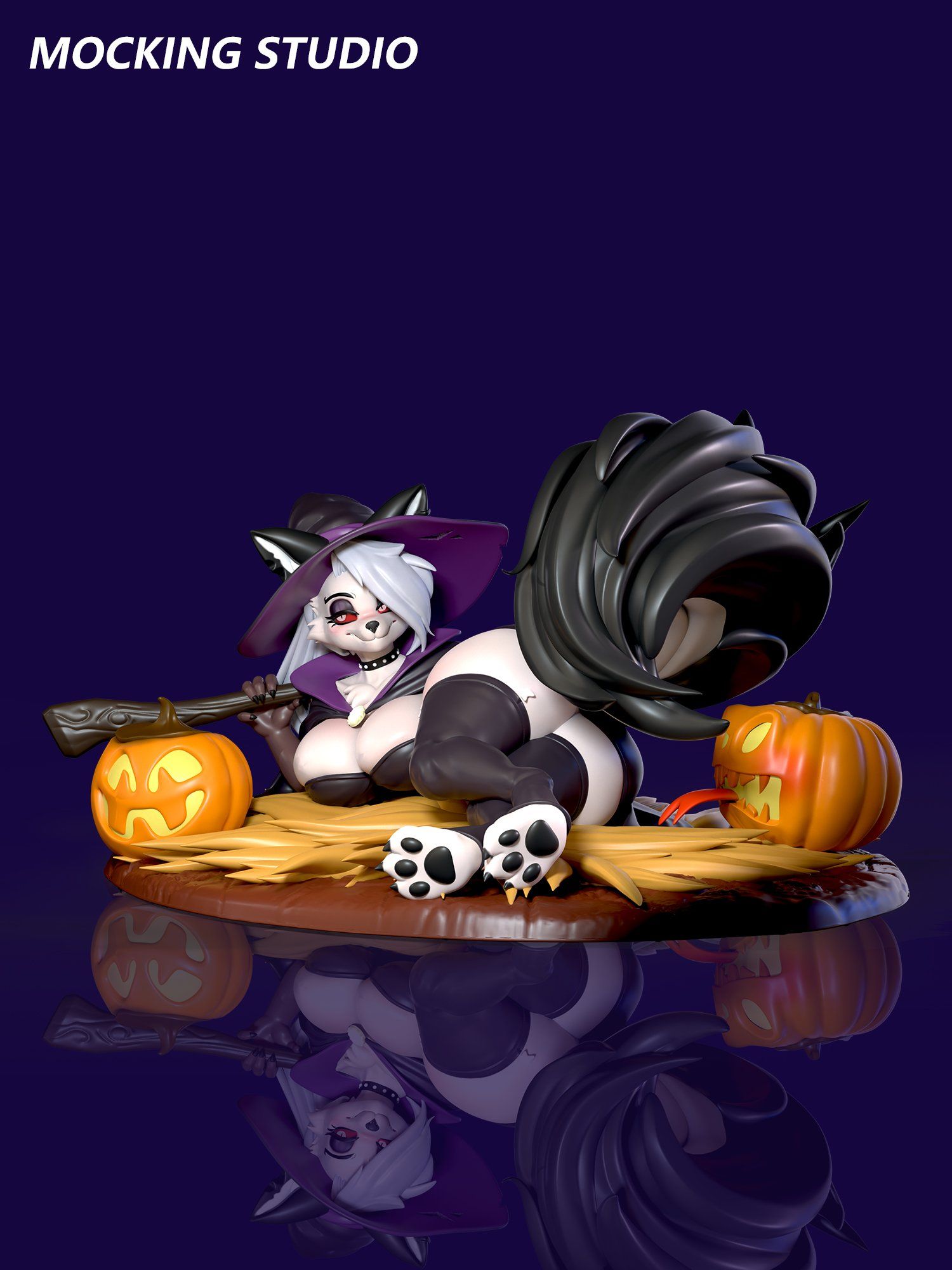 Helluva Boss Loona Little Witch - Zhu Yi Wan Jia Studio
