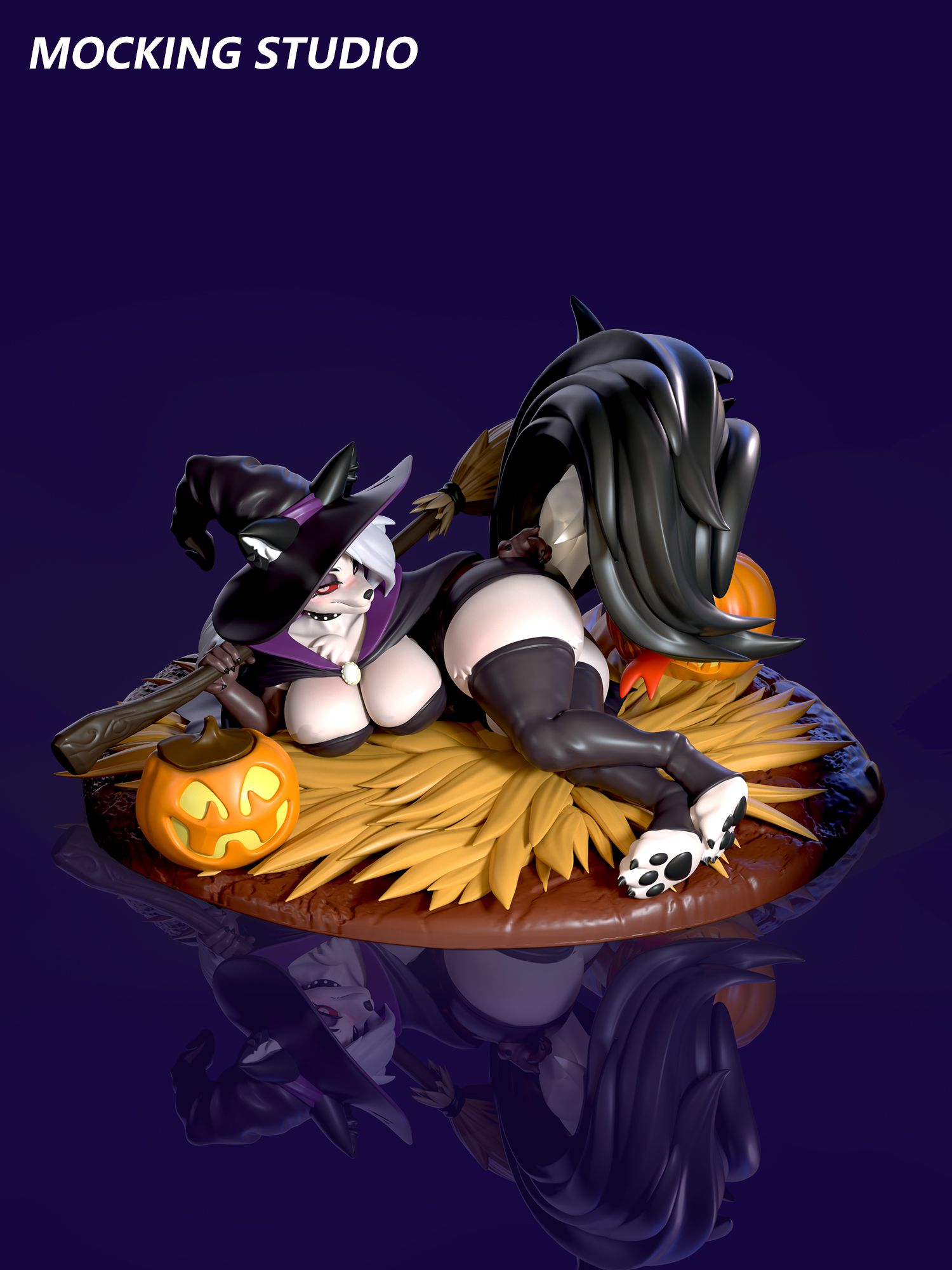 Helluva Boss Loona Little Witch - Zhu Yi Wan Jia Studio