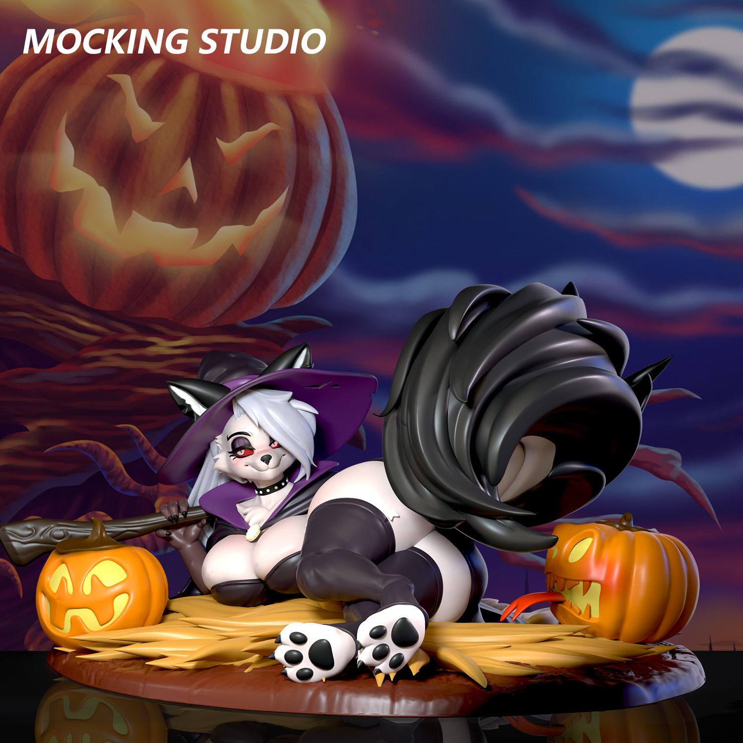 Helluva Boss Loona Little Witch - Zhu Yi Wan Jia Studio