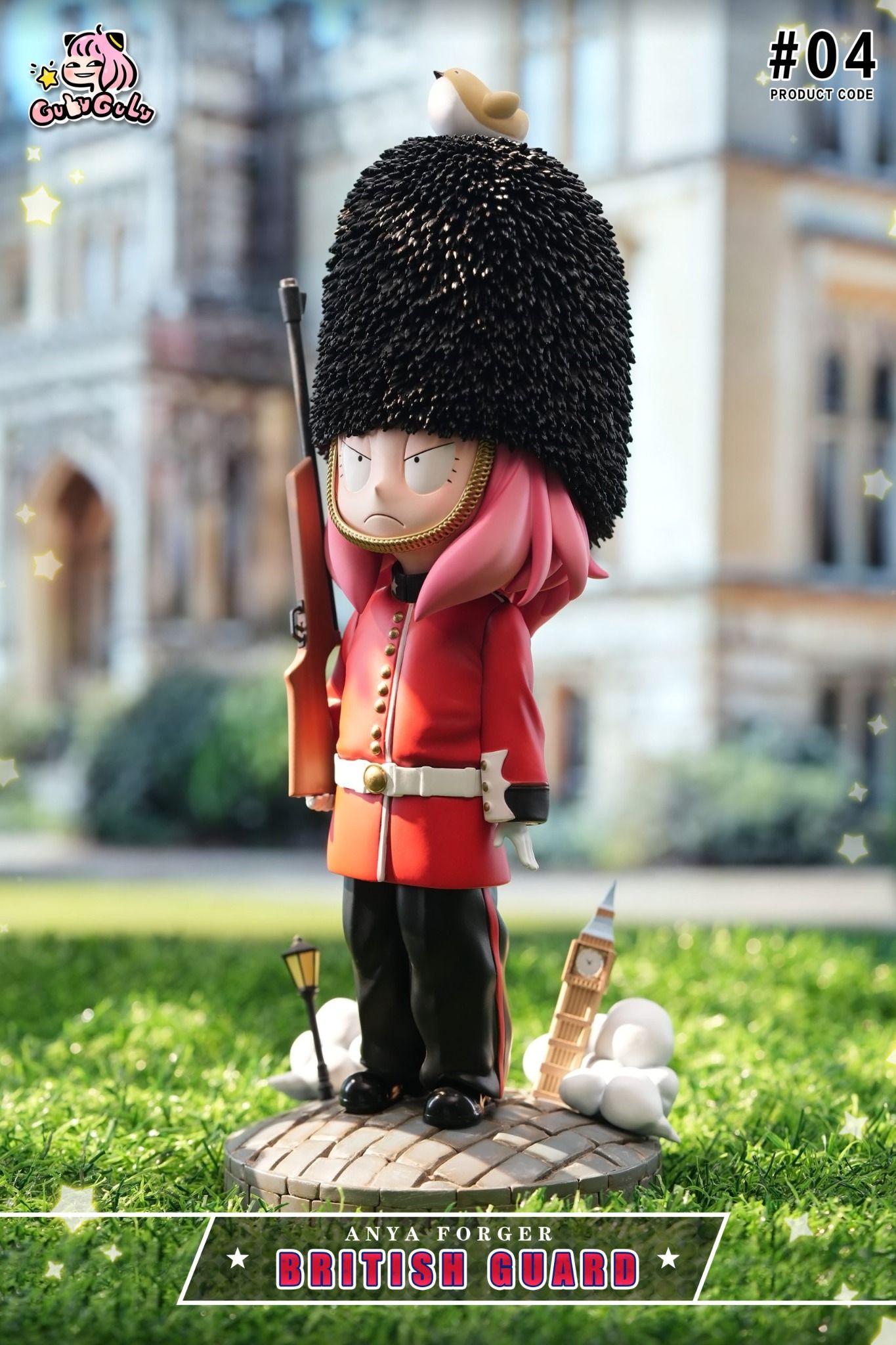 Anya Cos British - Spy x Family - GuluGulu Studio