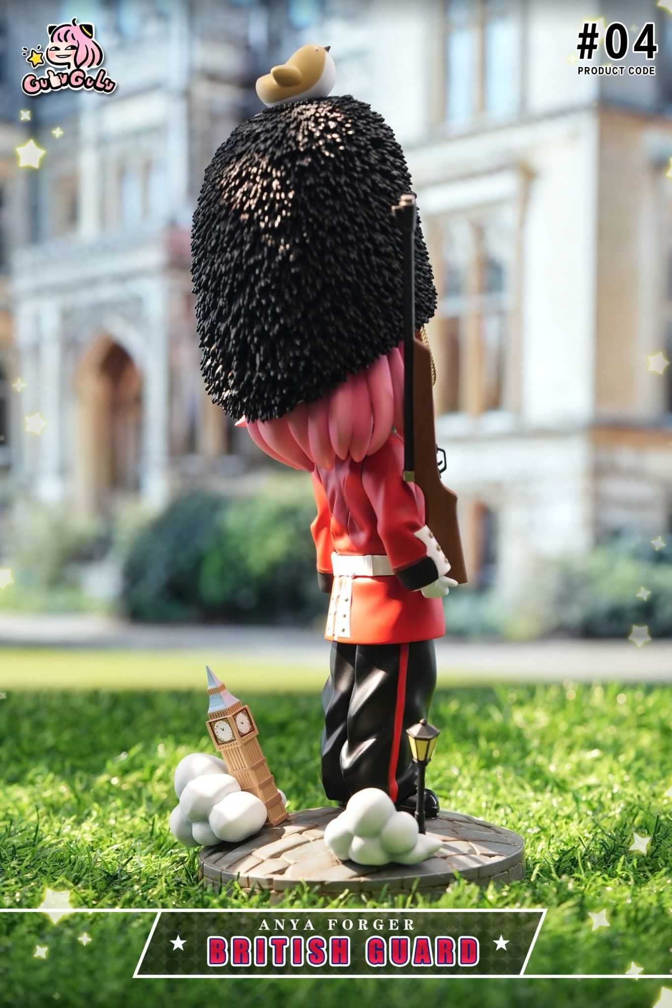 Anya Cos British - Spy x Family - GuluGulu Studio