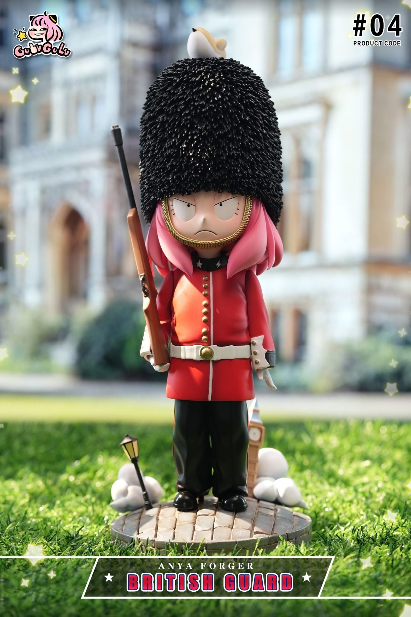 Anya Cos British - Spy x Family - GuluGulu Studio