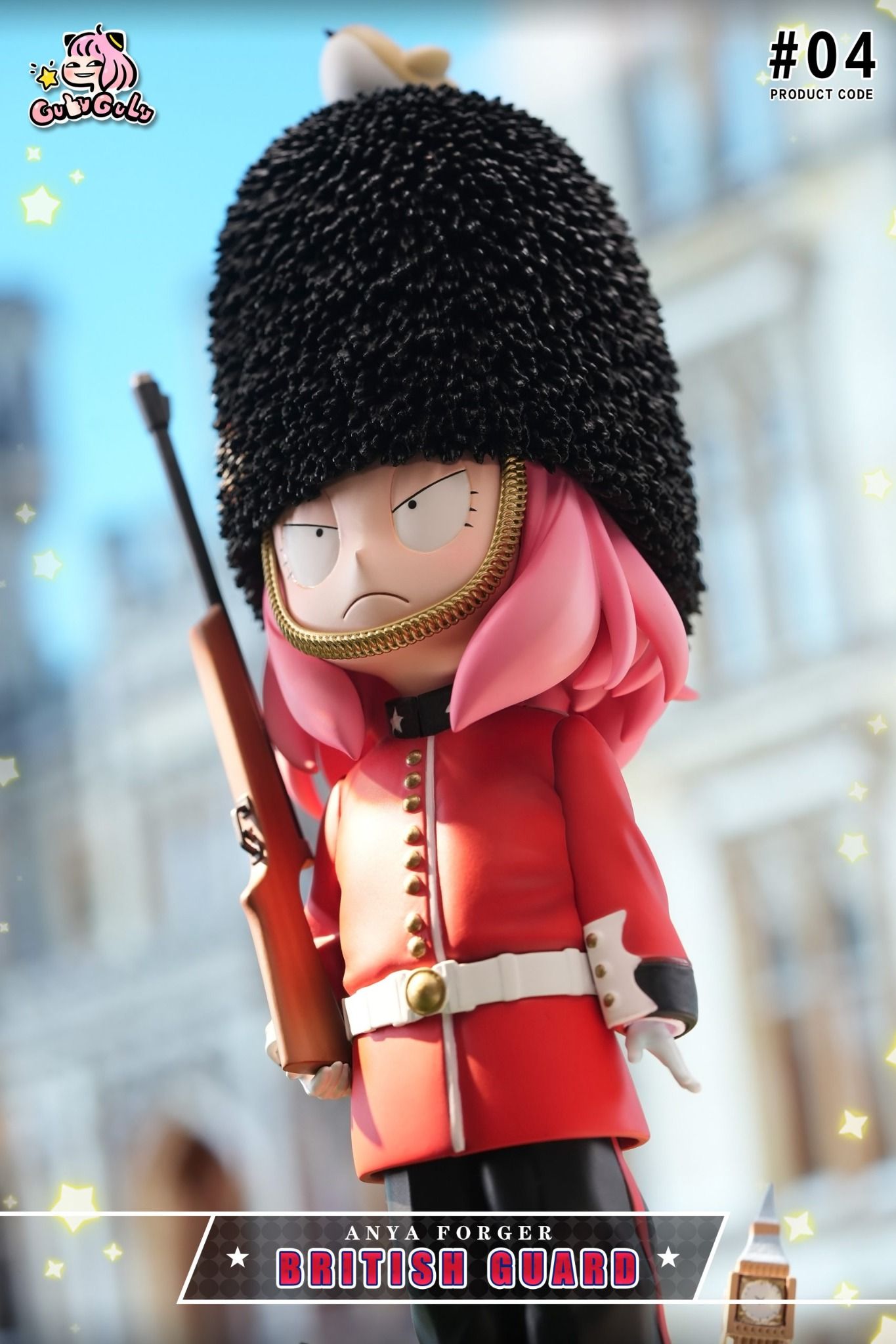 Anya Cos British - Spy x Family - GuluGulu Studio