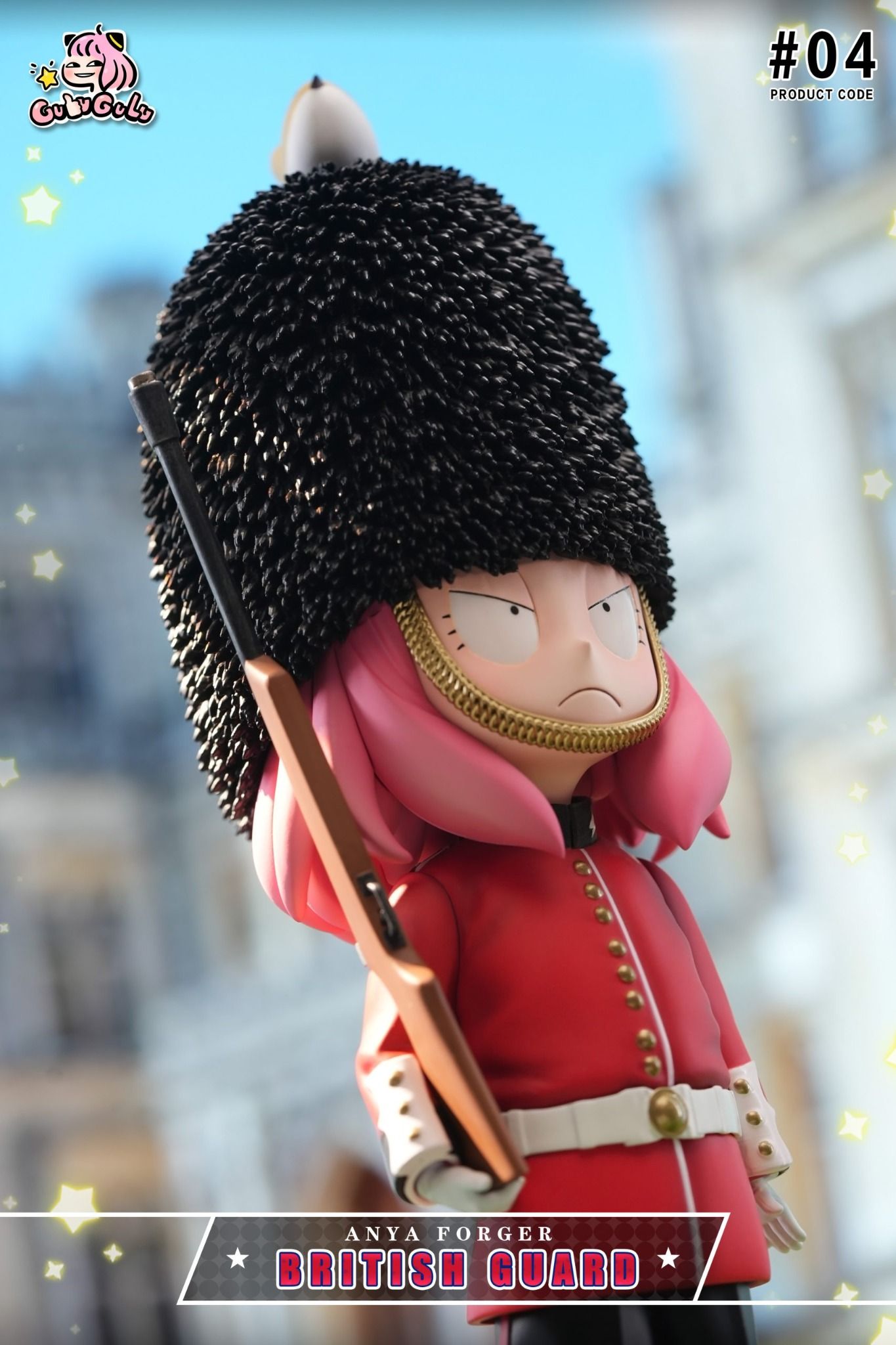 Anya Cos British - Spy x Family - GuluGulu Studio