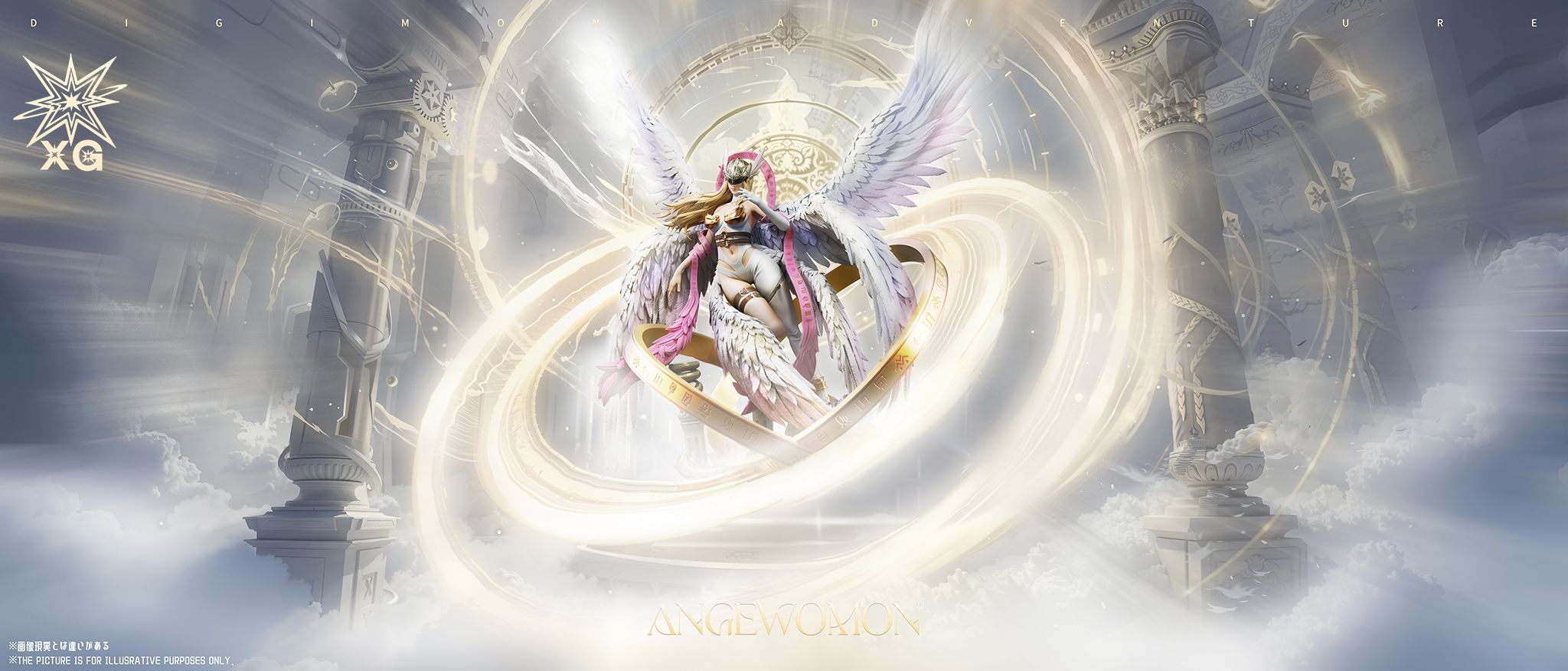 Angewomon - Digimon - XG Studio