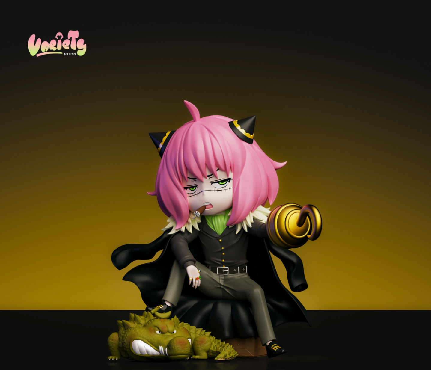 Anya Cos Crocodile - Spy x Family - Variety Studio