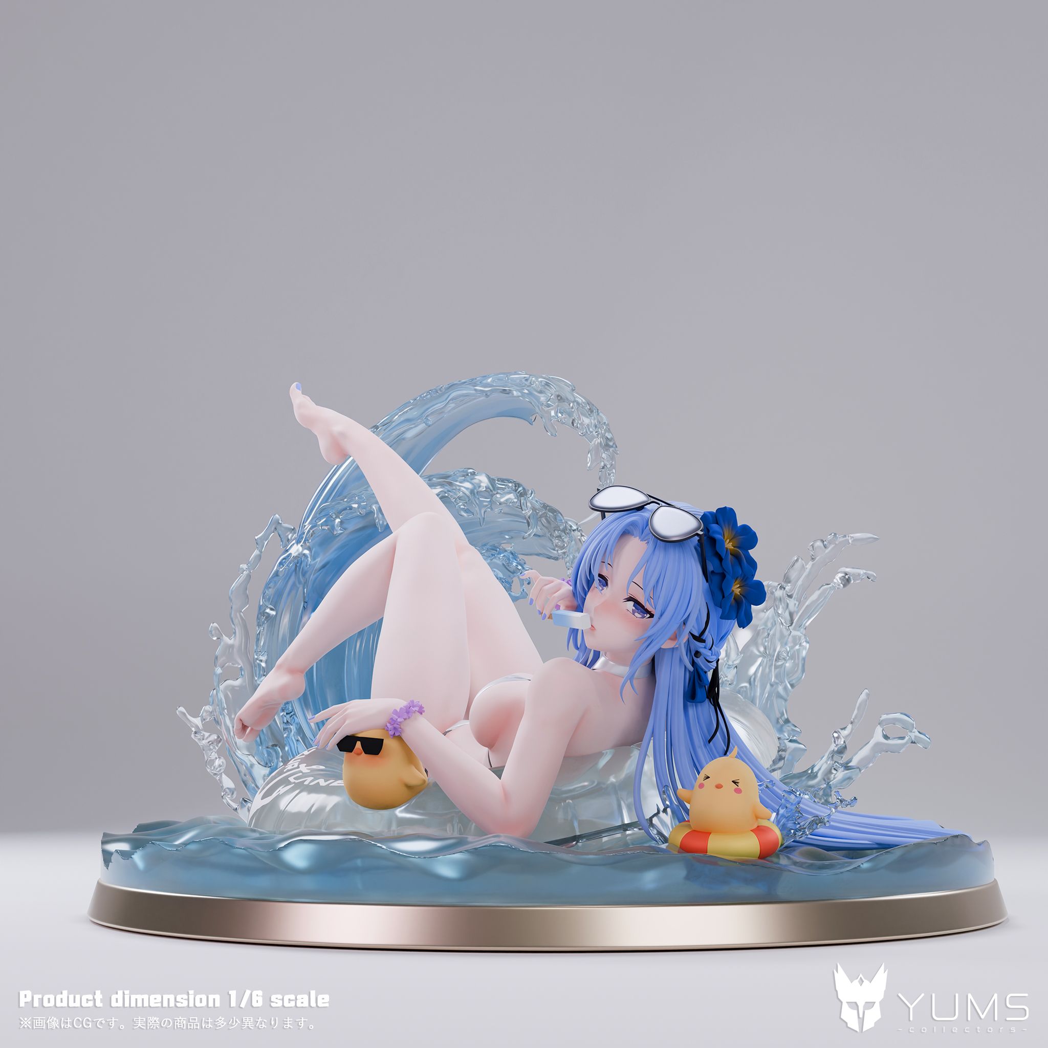Alsace & Mogador Summer - Azur Lane R18 - YUMS Collectors Studio