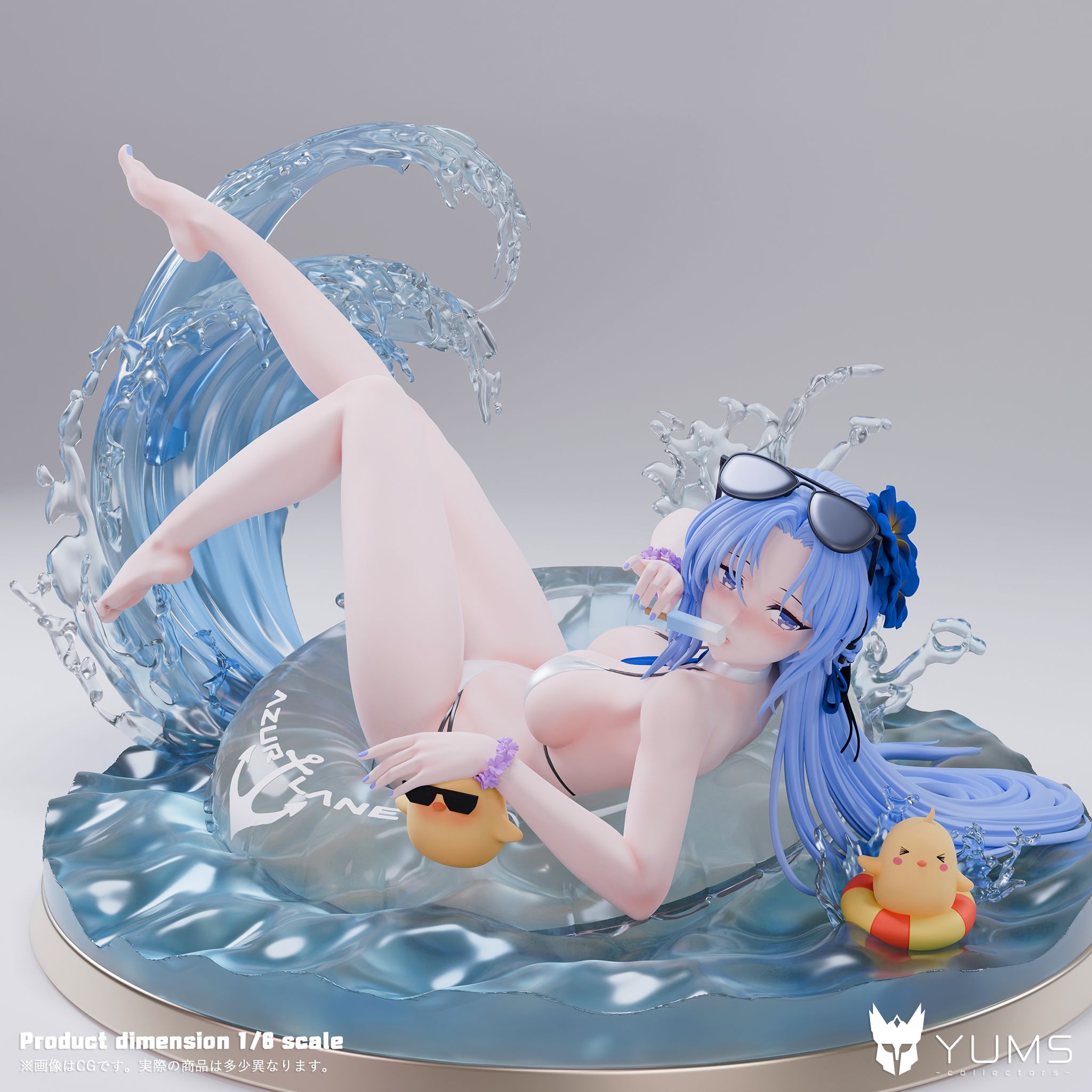 Alsace & Mogador Summer - Azur Lane R18 - YUMS Collectors Studio