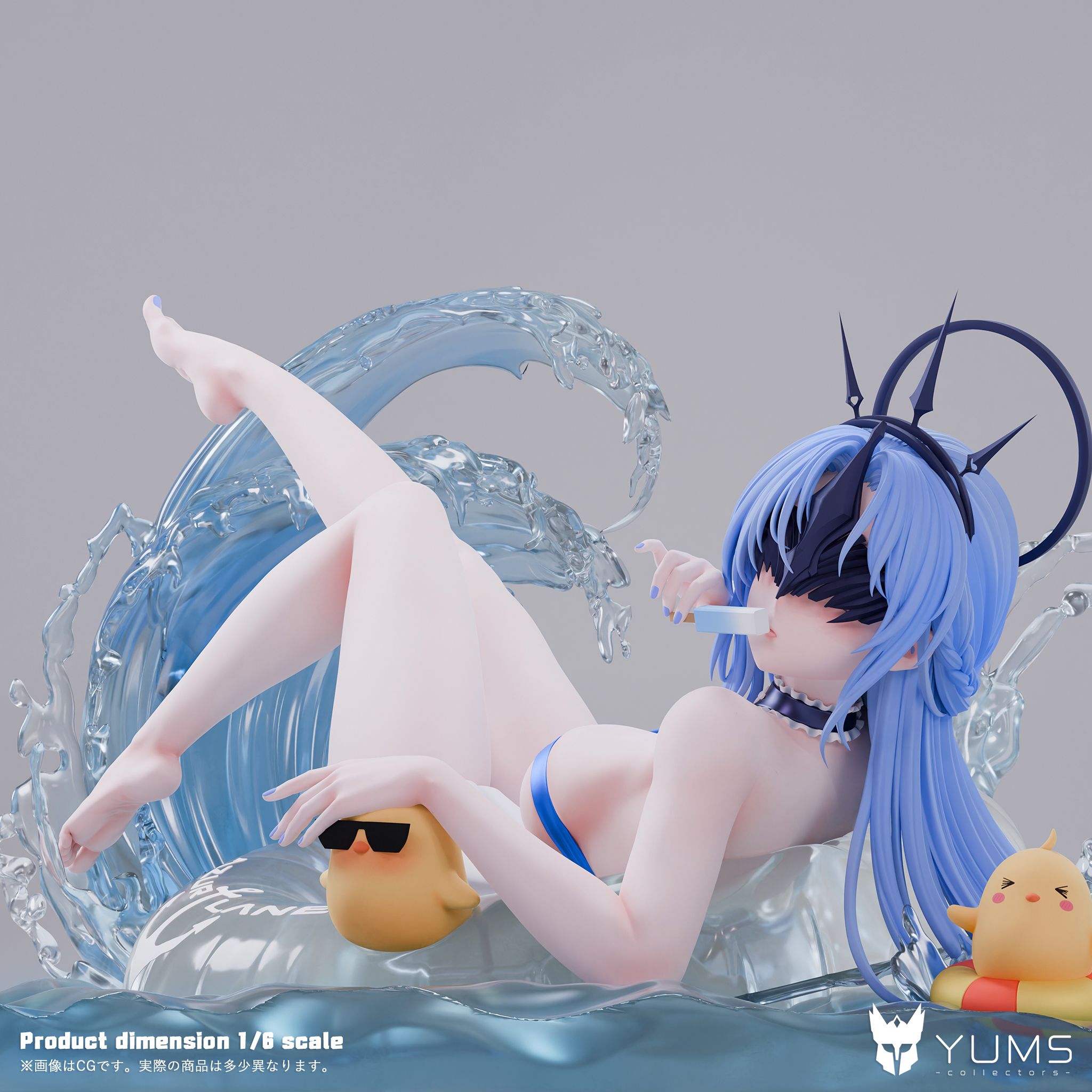 Alsace & Mogador Summer - Azur Lane R18 - YUMS Collectors Studio