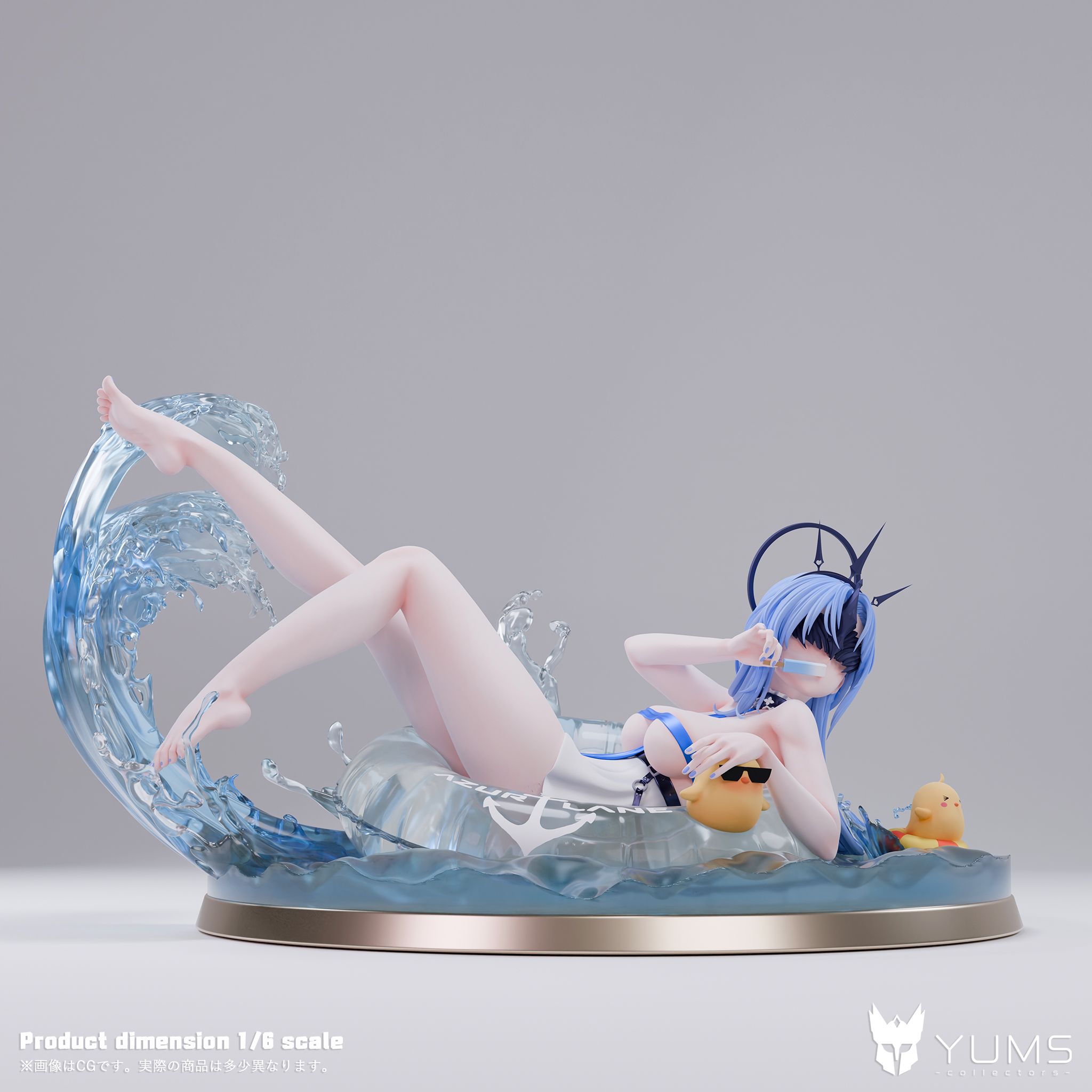Alsace & Mogador Summer - Azur Lane R18 - YUMS Collectors Studio