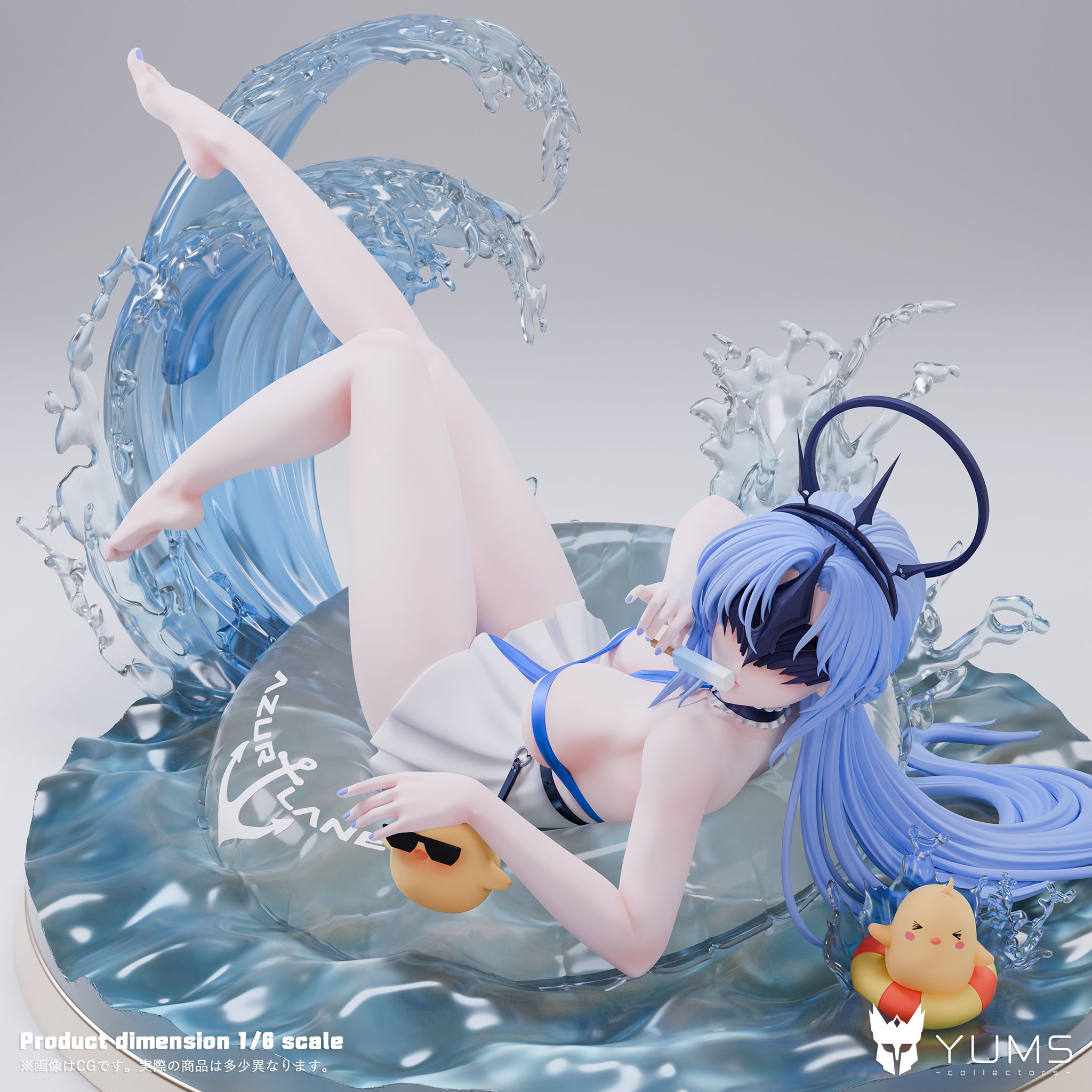 Alsace & Mogador Summer - Azur Lane R18 - YUMS Collectors Studio