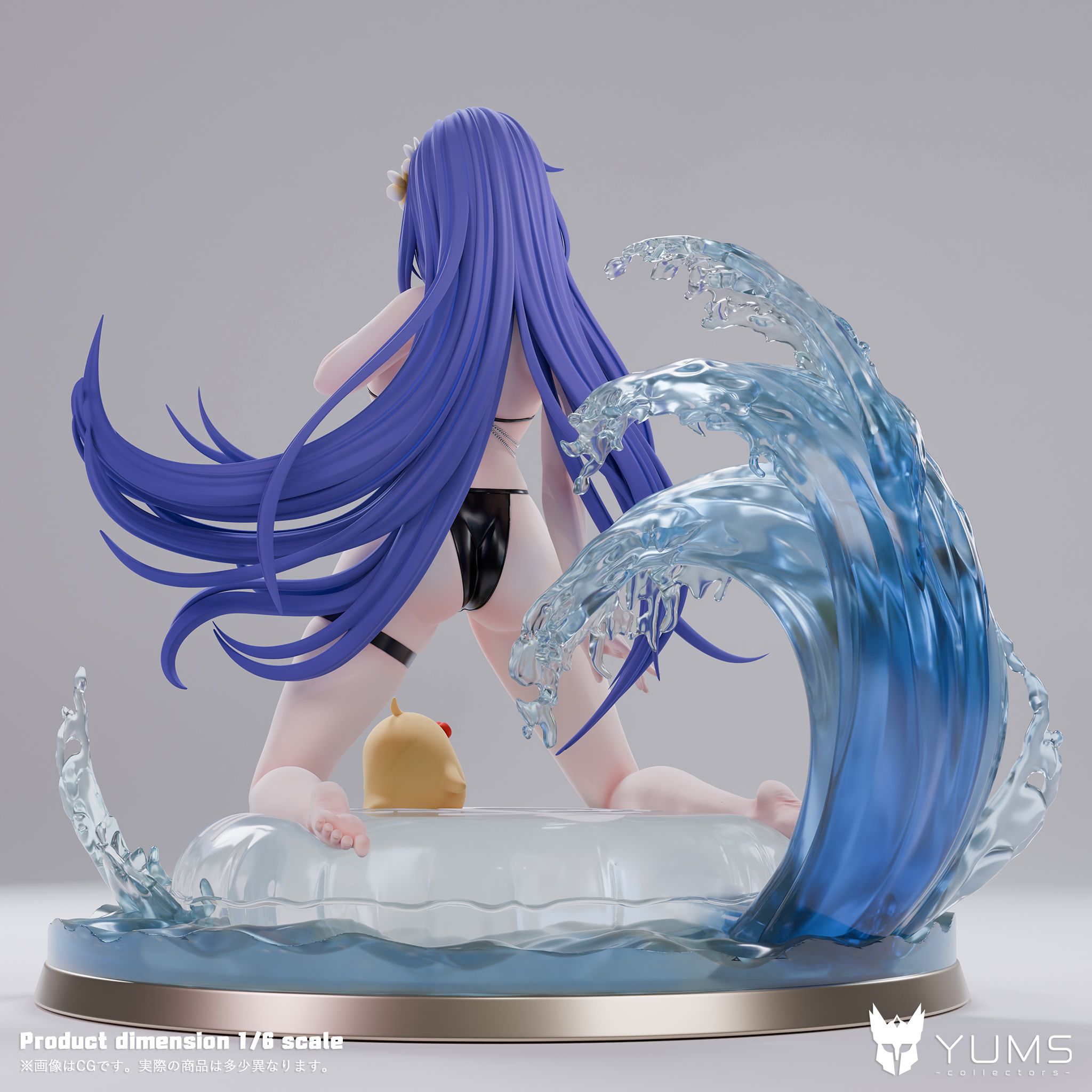 Alsace & Mogador Summer - Azur Lane R18 - YUMS Collectors Studio