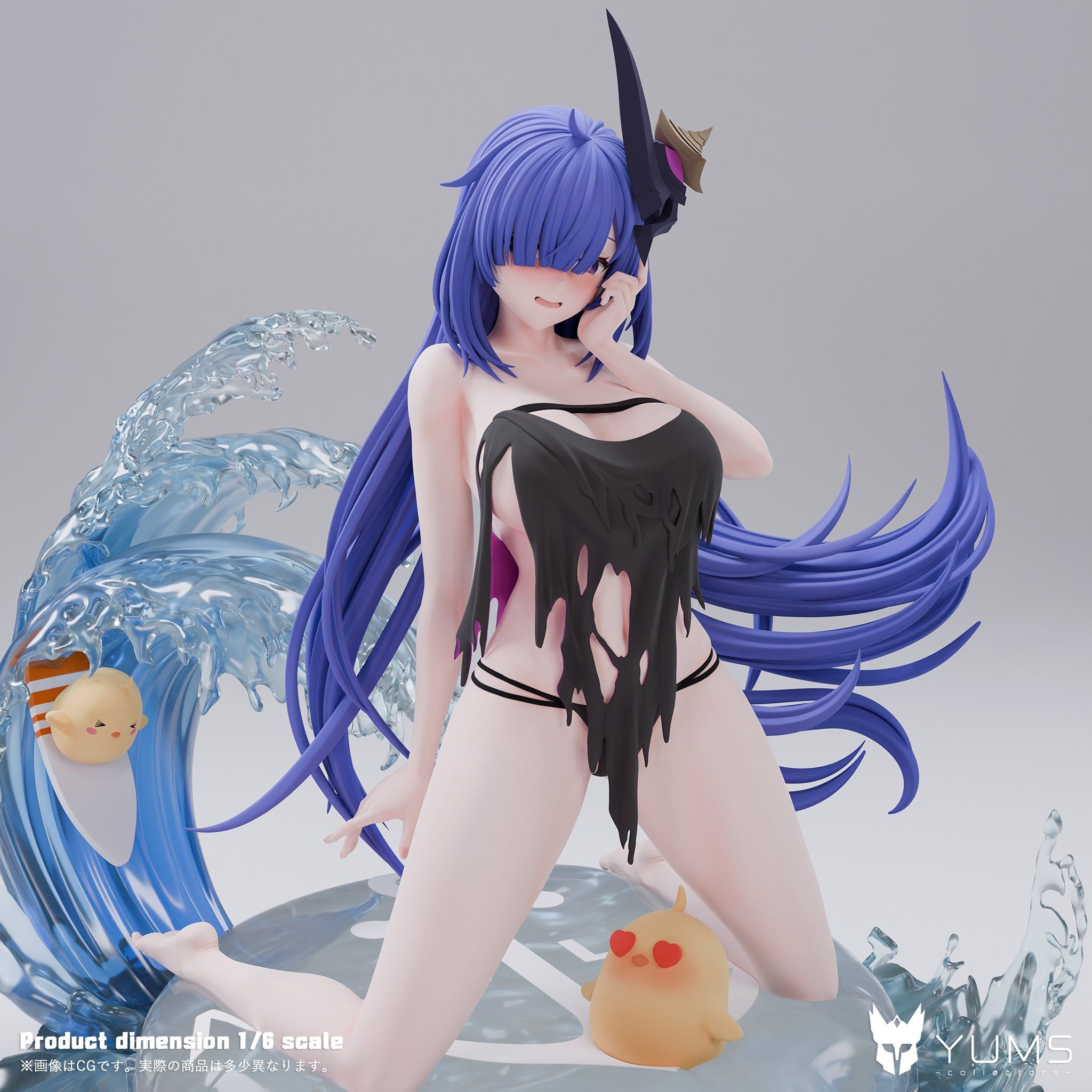 Alsace & Mogador Summer - Azur Lane R18 - YUMS Collectors Studio