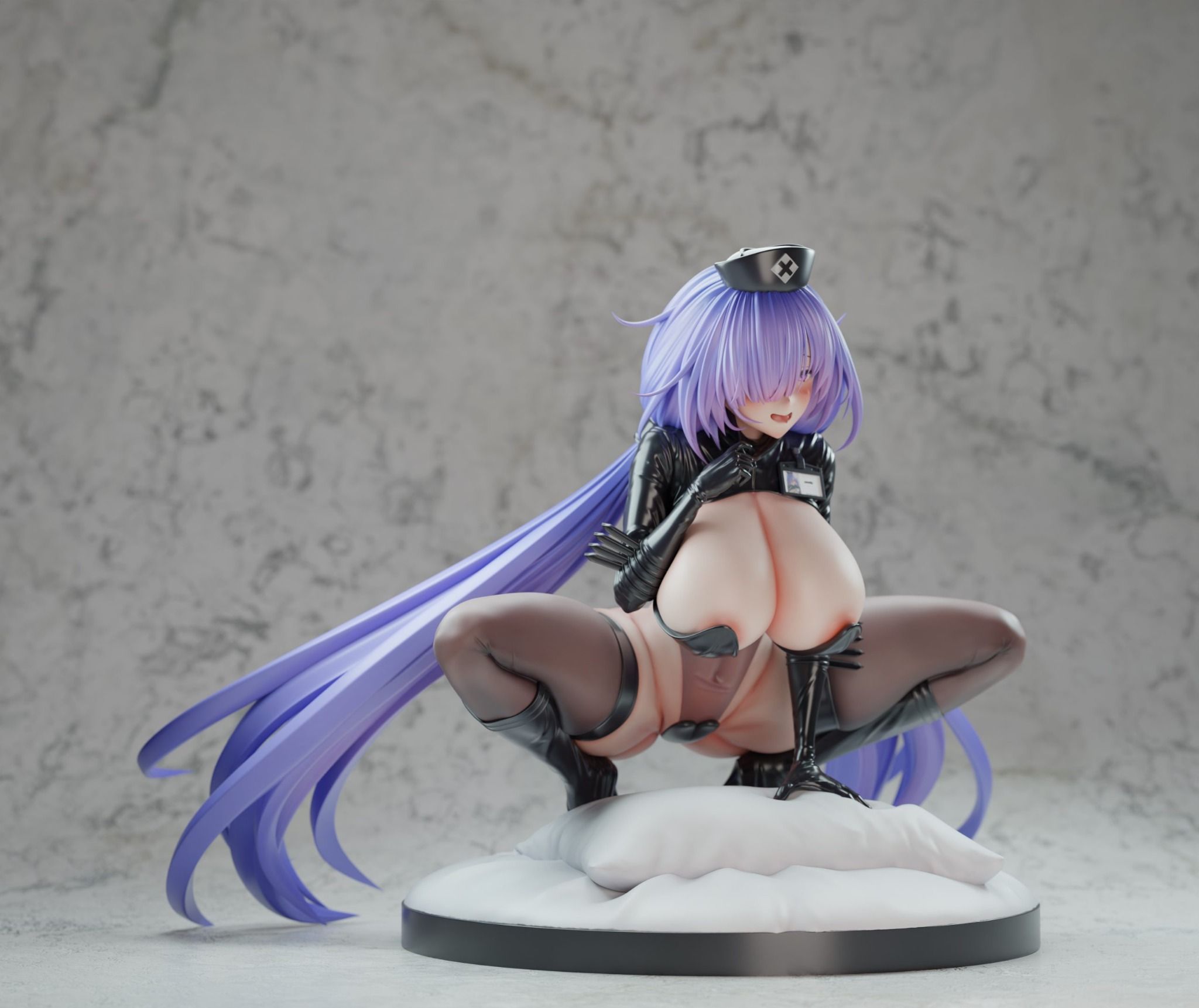 Mogador - Azur Lane R18 - Green tea Studio
