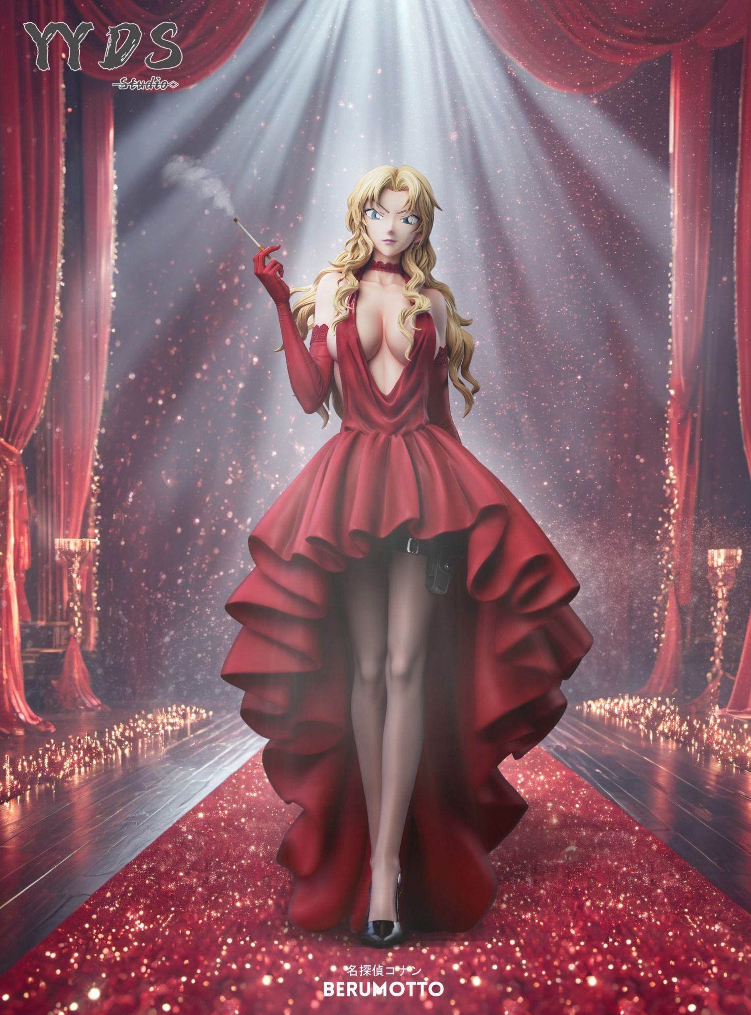 Vermouth Dress - Detective Conan - YYDS Studio