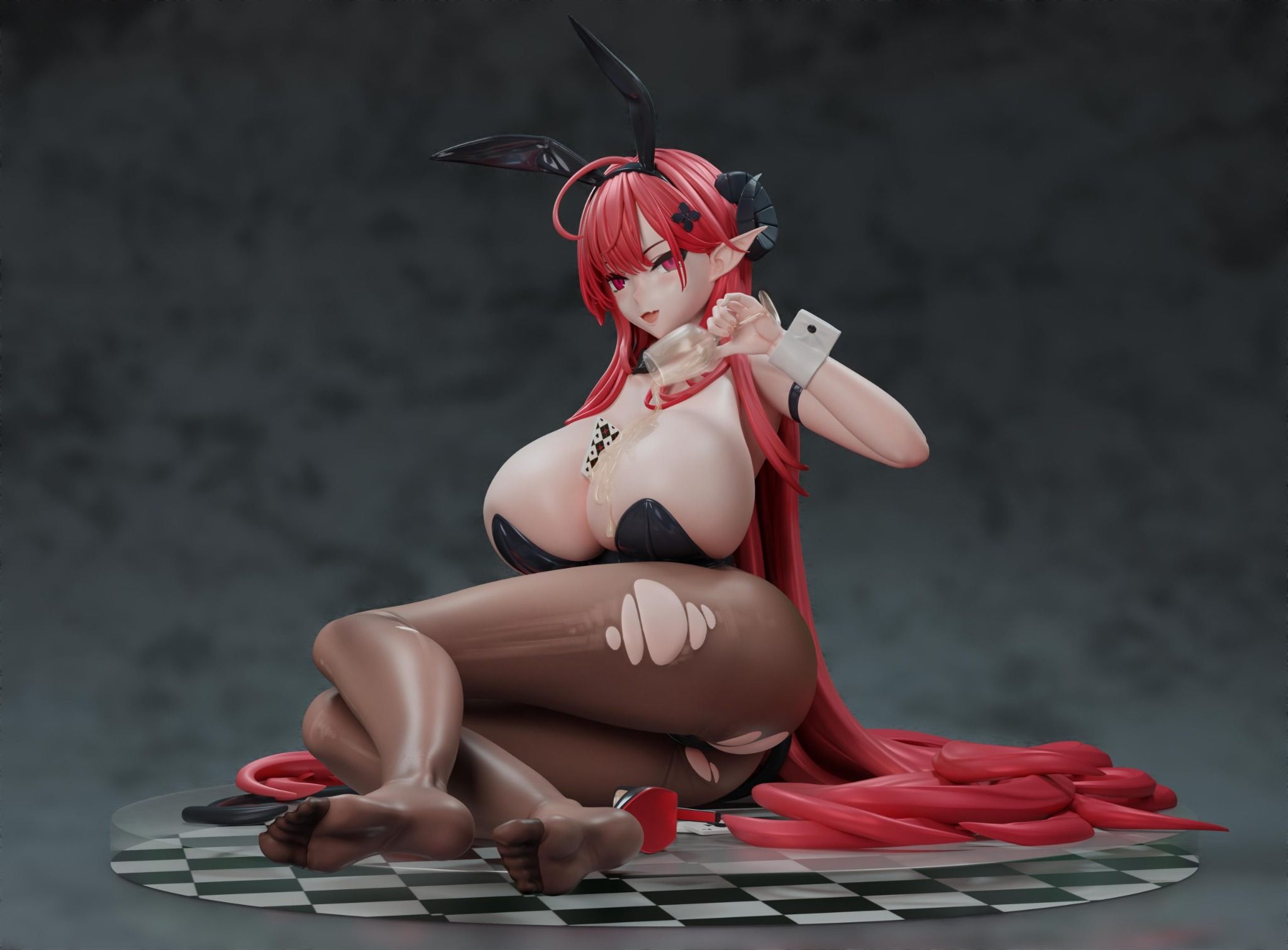 Hindenburg bunny ver - Azur Lane R18 - SC Studio