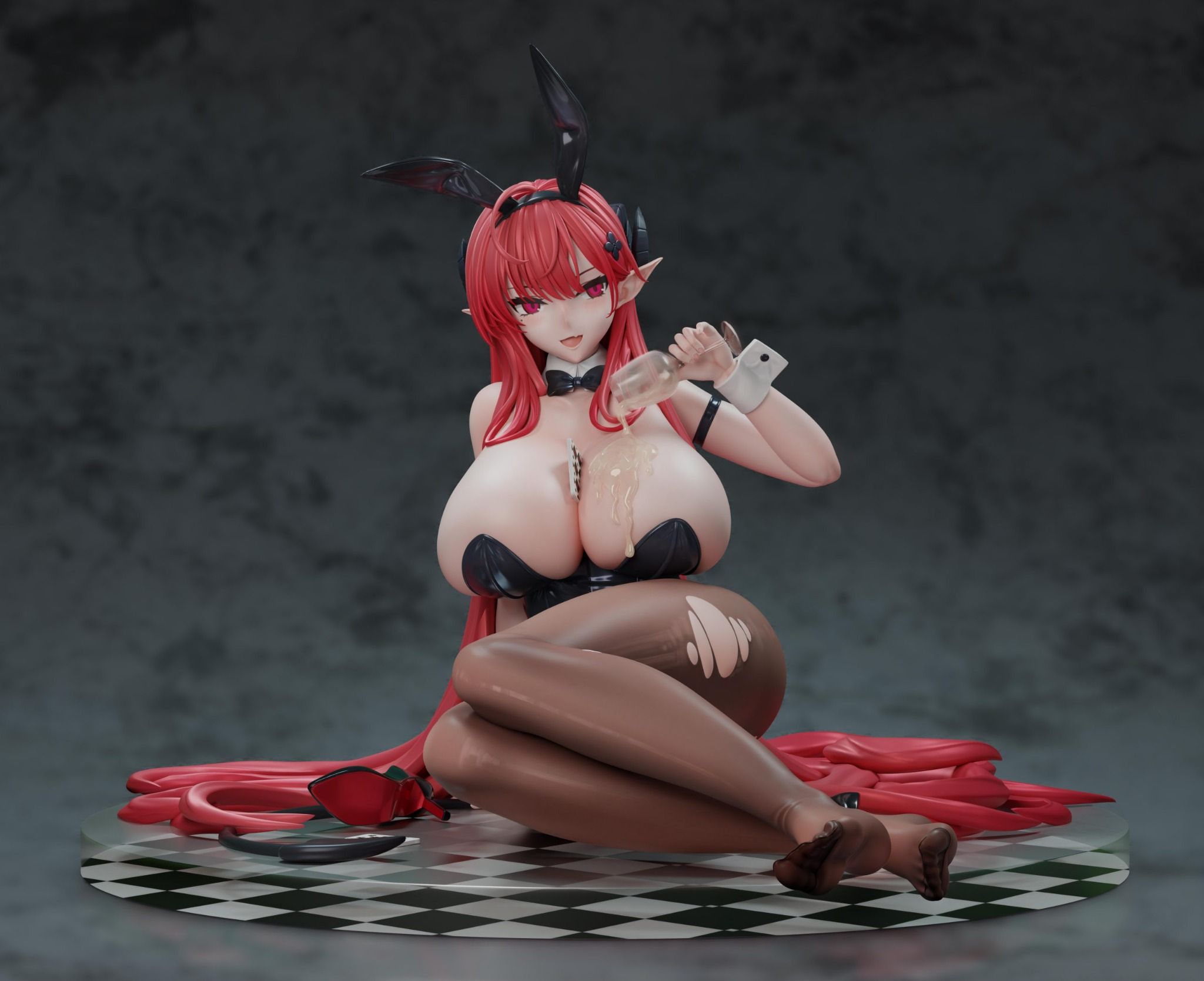 Hindenburg bunny ver - Azur Lane R18 - SC Studio