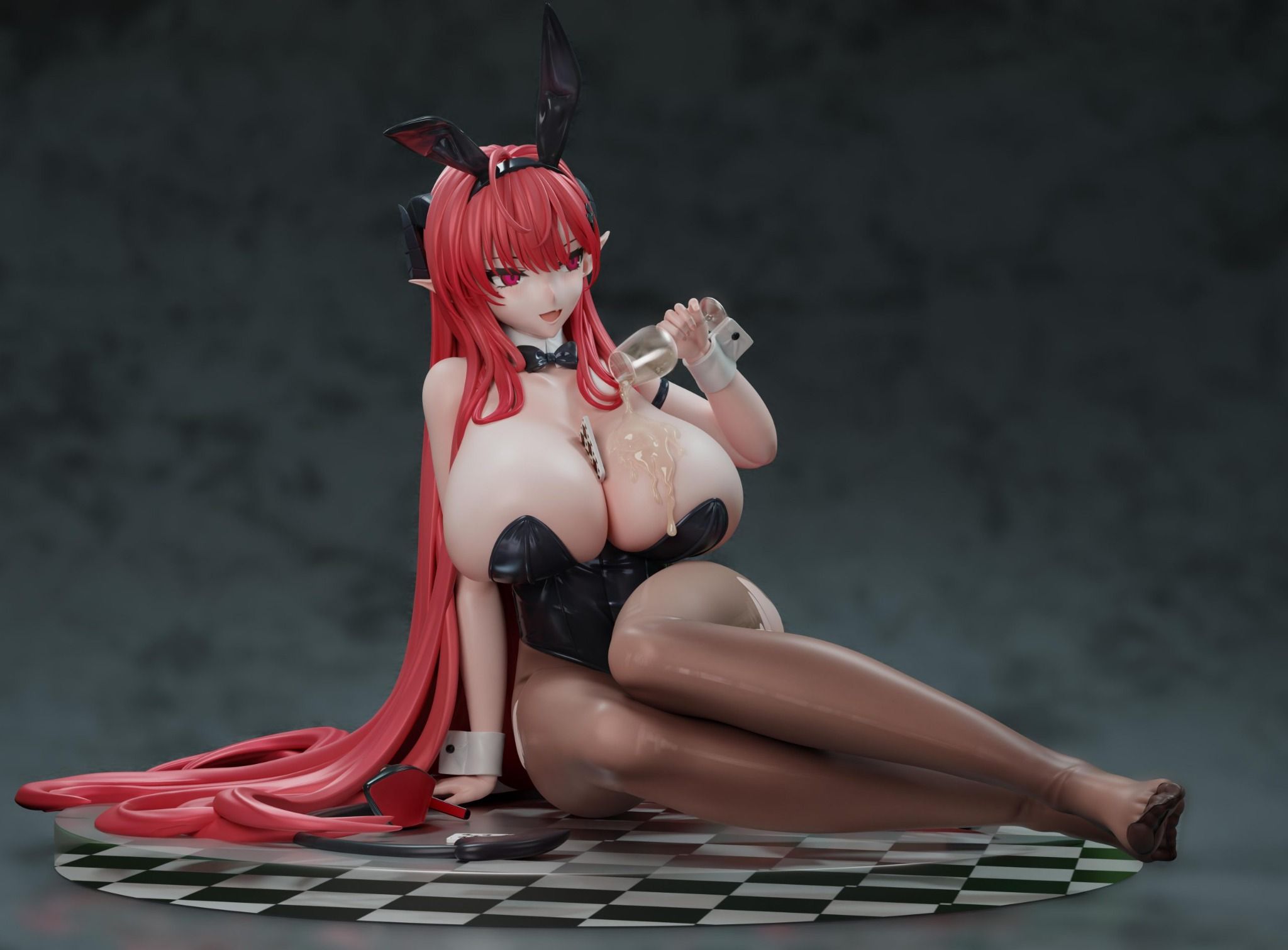 Hindenburg bunny ver - Azur Lane R18 - SC Studio