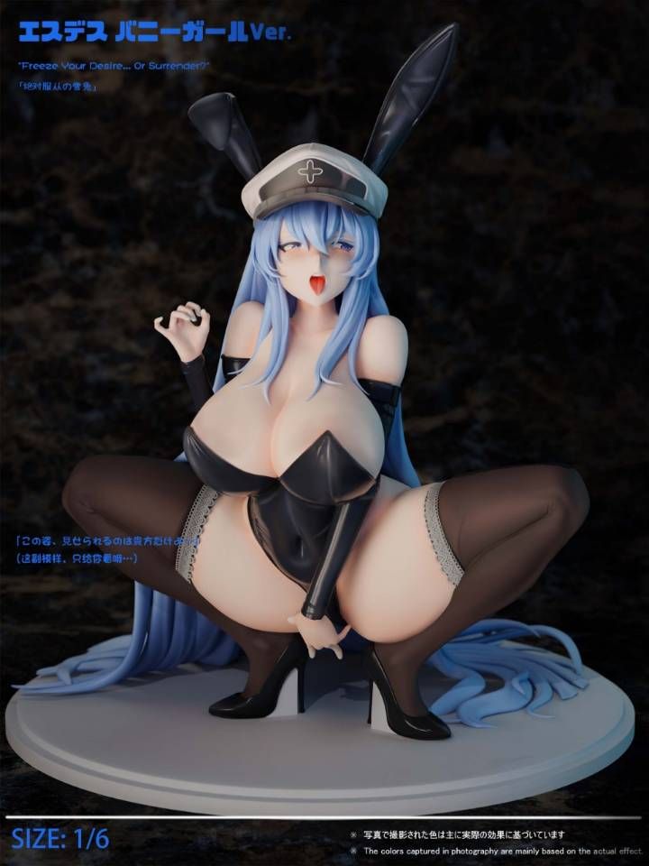 Esdeath - Akame ga kill R18 - Green Tea Studio