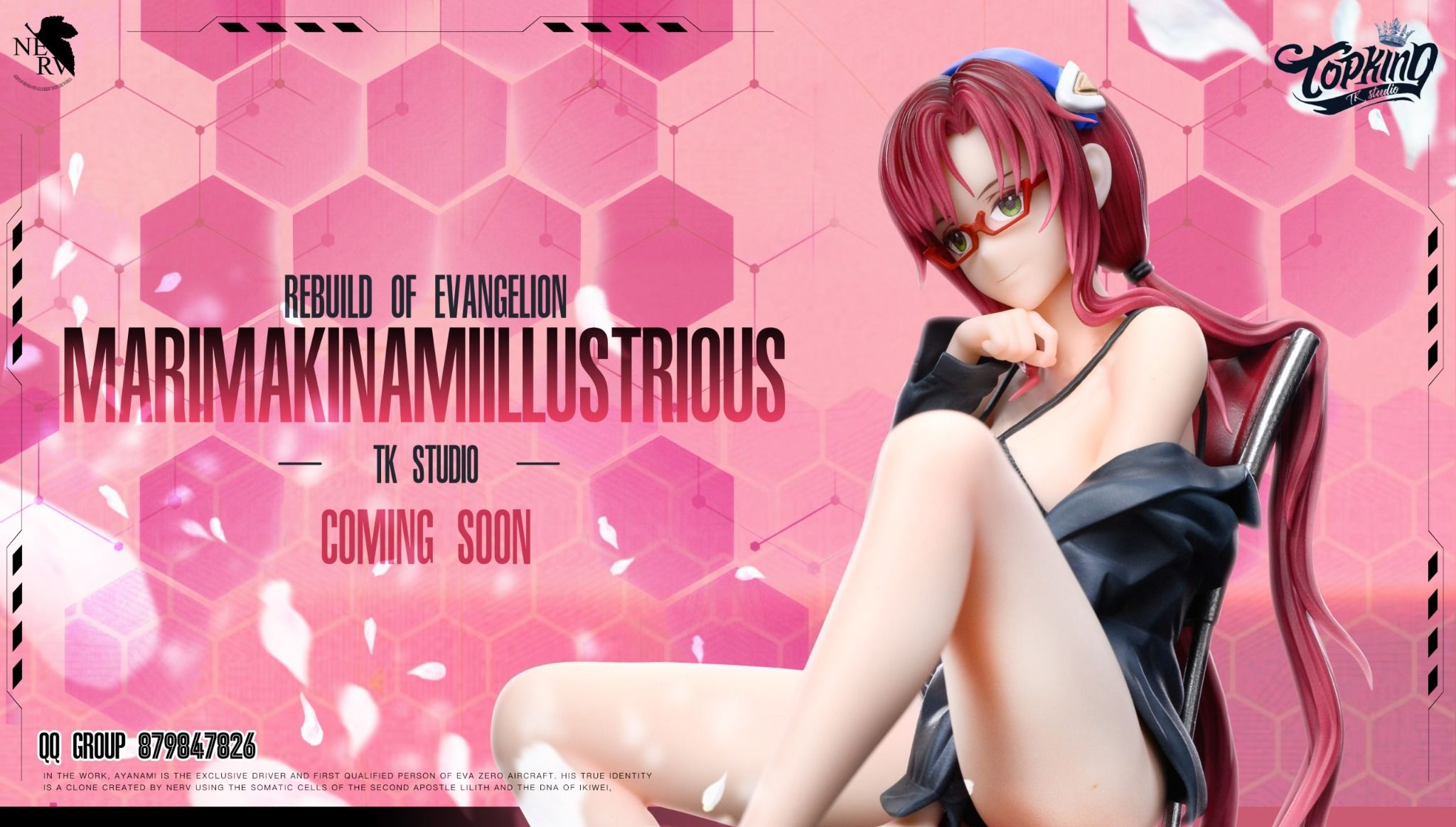 Maki - Evangelion - Top King Studio