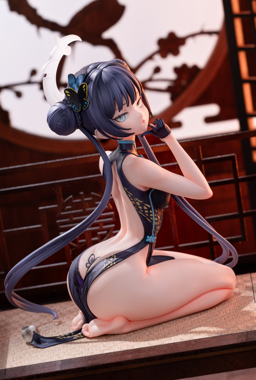 Kisaki Sitting - Blue Archive - Fix cast Studio