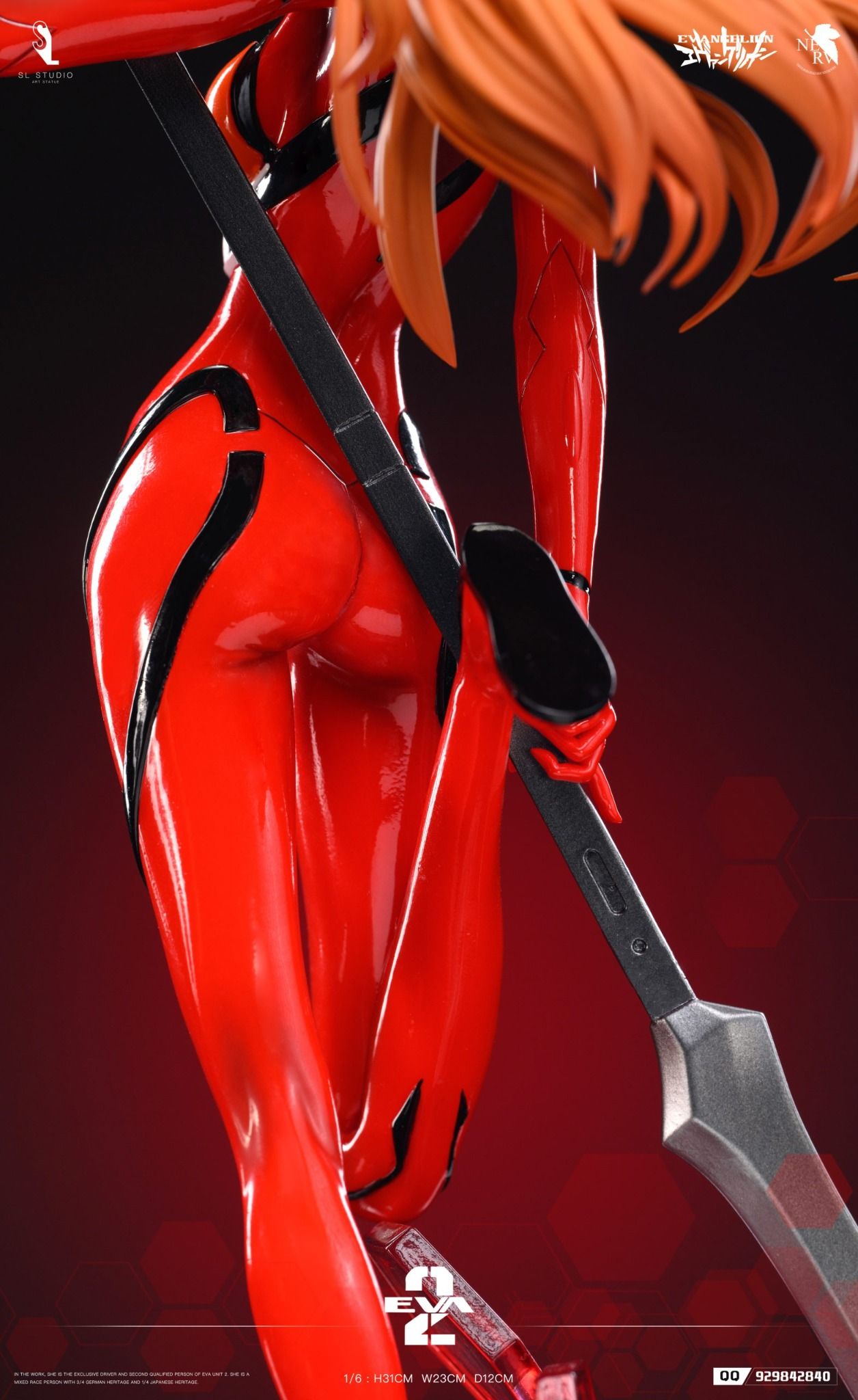 Asuka Langley - Evangelion - SL Studio