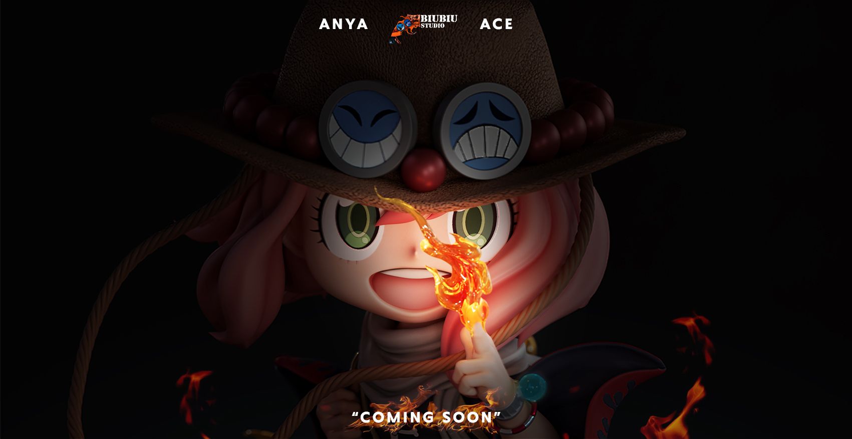 Anya cos Ace - Biubiu Studio