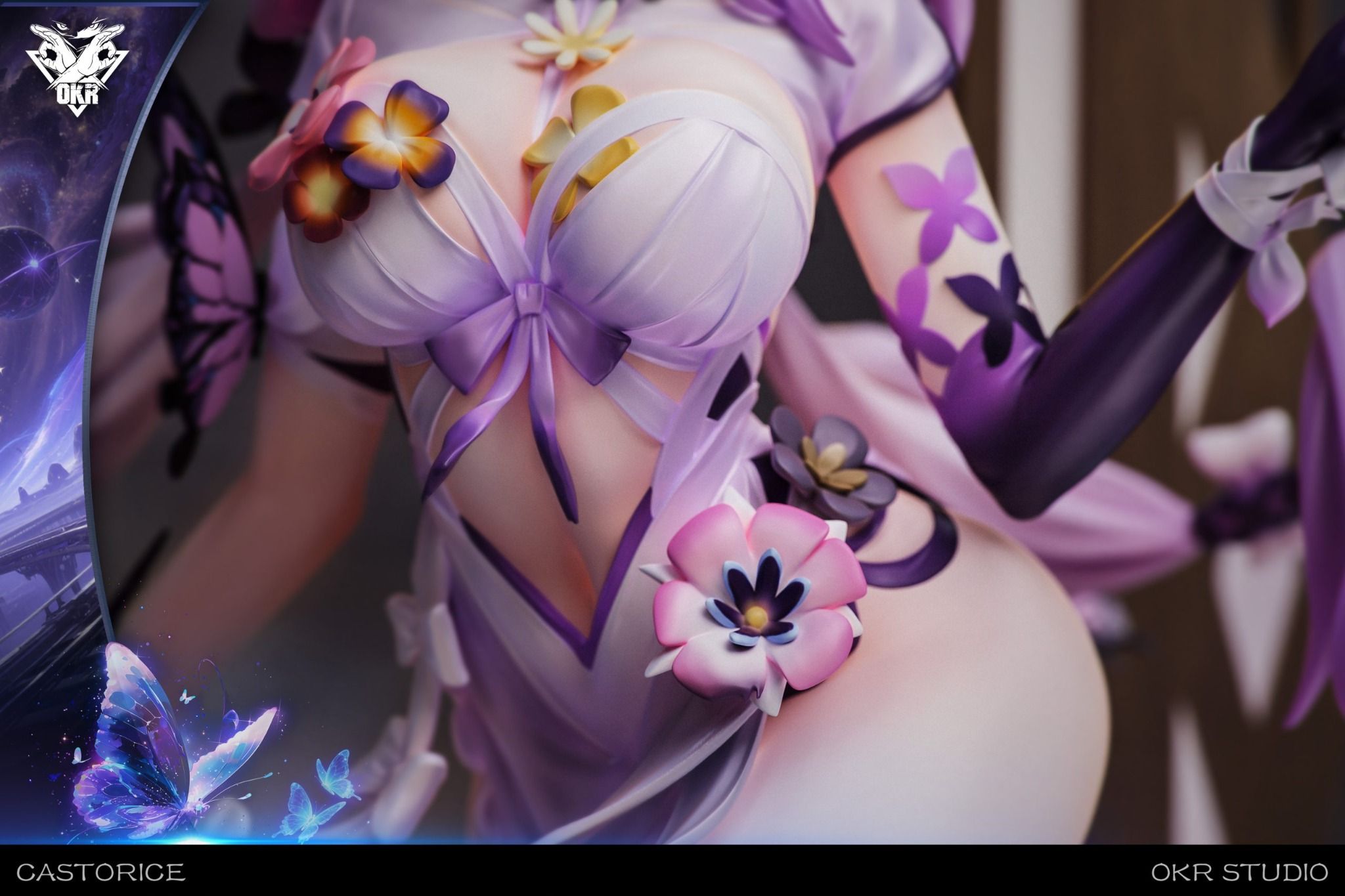 Castorice - Honkai Star Rail - OKR Studio