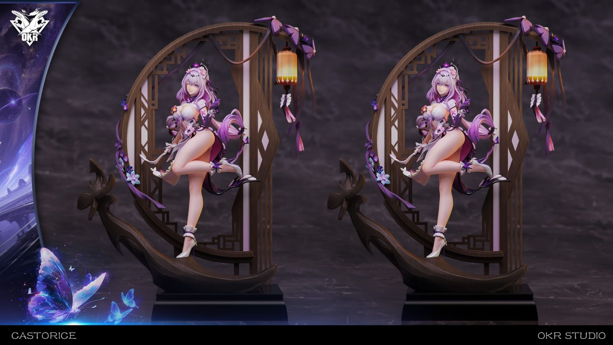 Castorice - Honkai Star Rail - OKR Studio