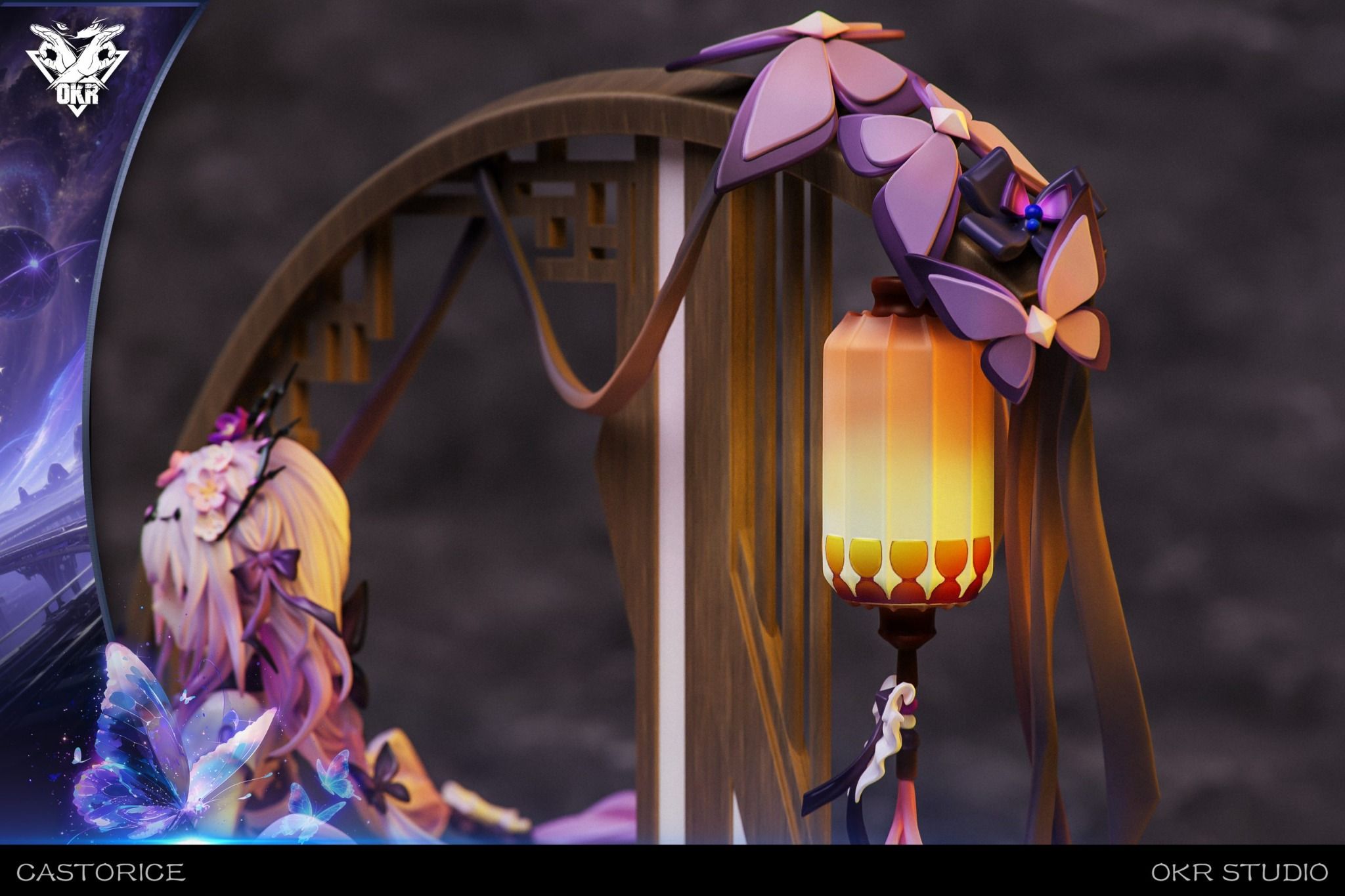 Castorice - Honkai Star Rail - OKR Studio